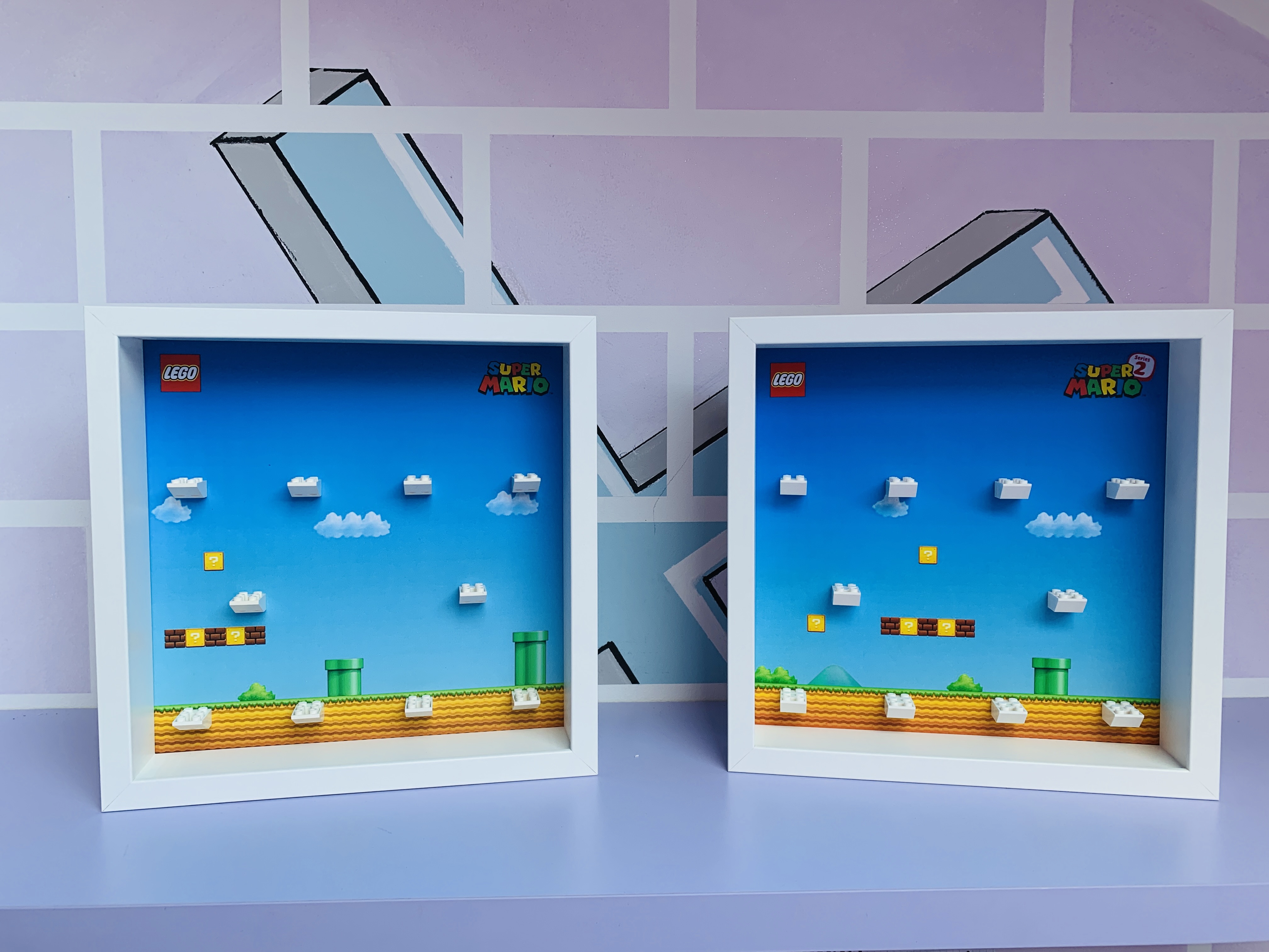 Serie 2 Super Mario 71386 Display Classic Frame 
