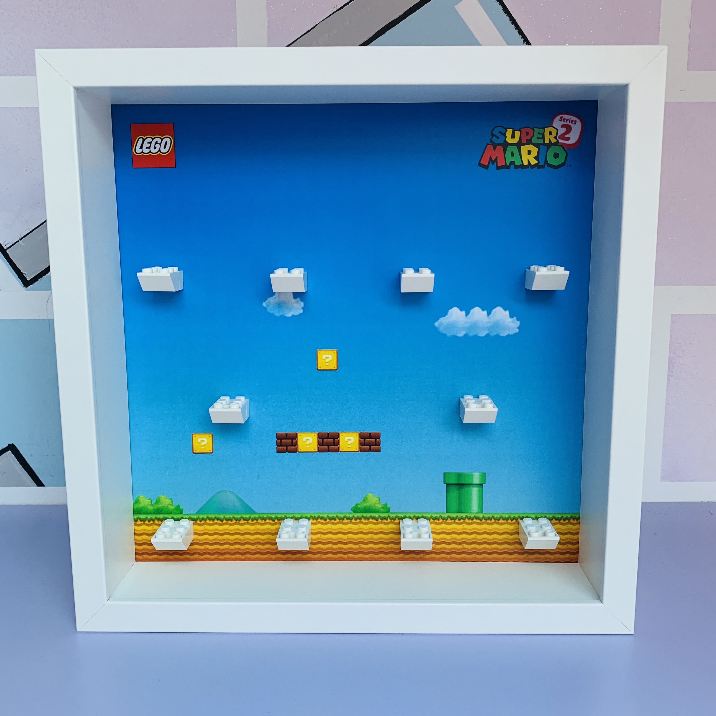 Serie 2 Super Mario 71386 Display Classic Frame 