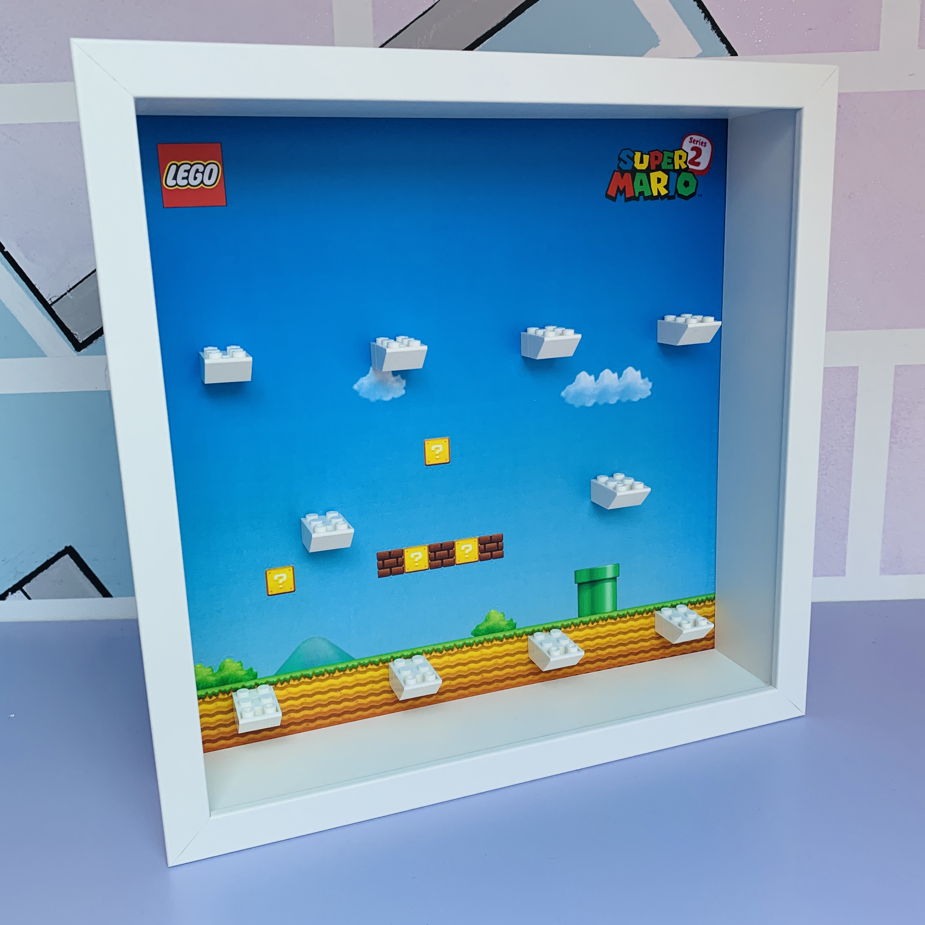 Serie 2 Super Mario 71386 Display Classic Frame 