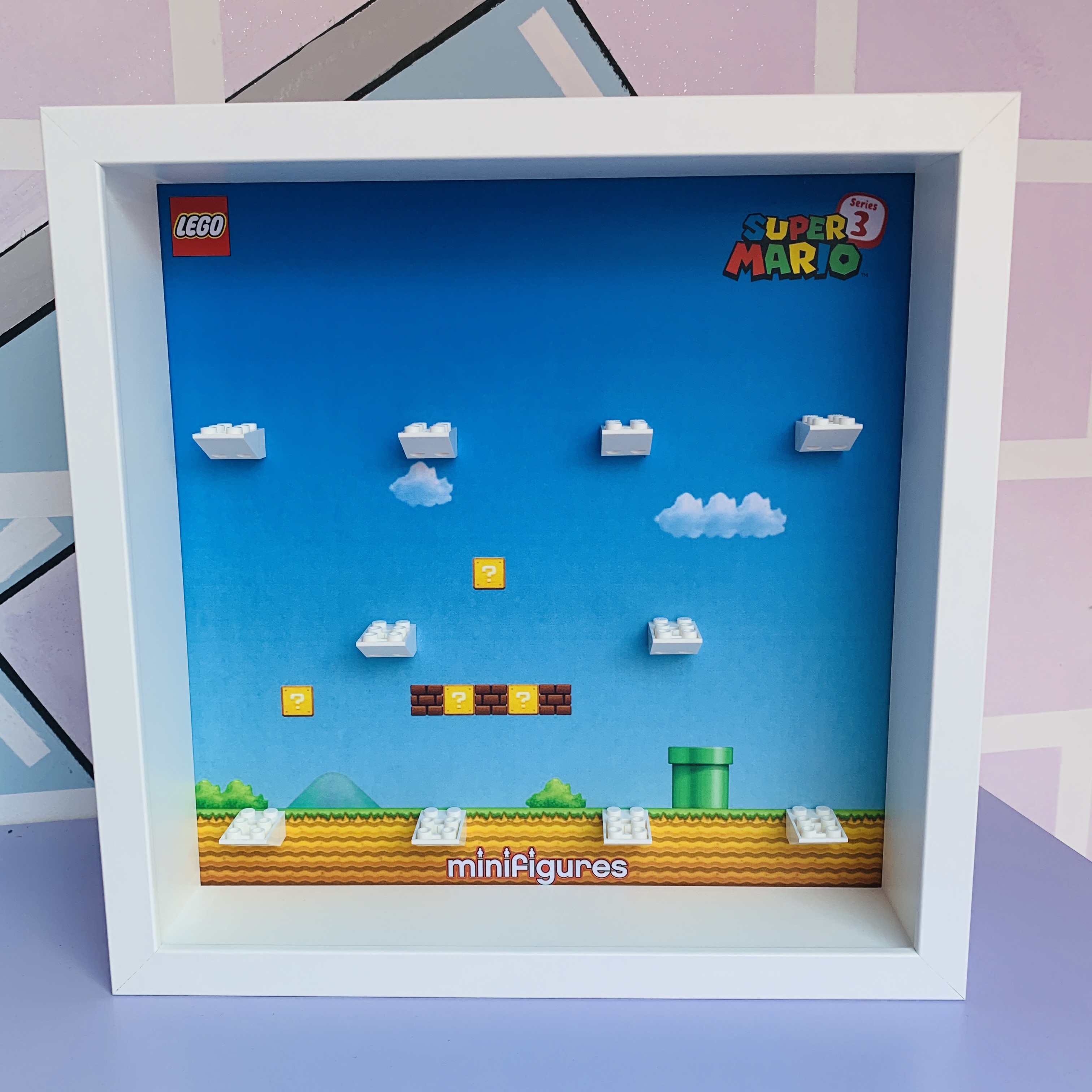 Serie 3 Super Mario 71394 Display Classic Frame 