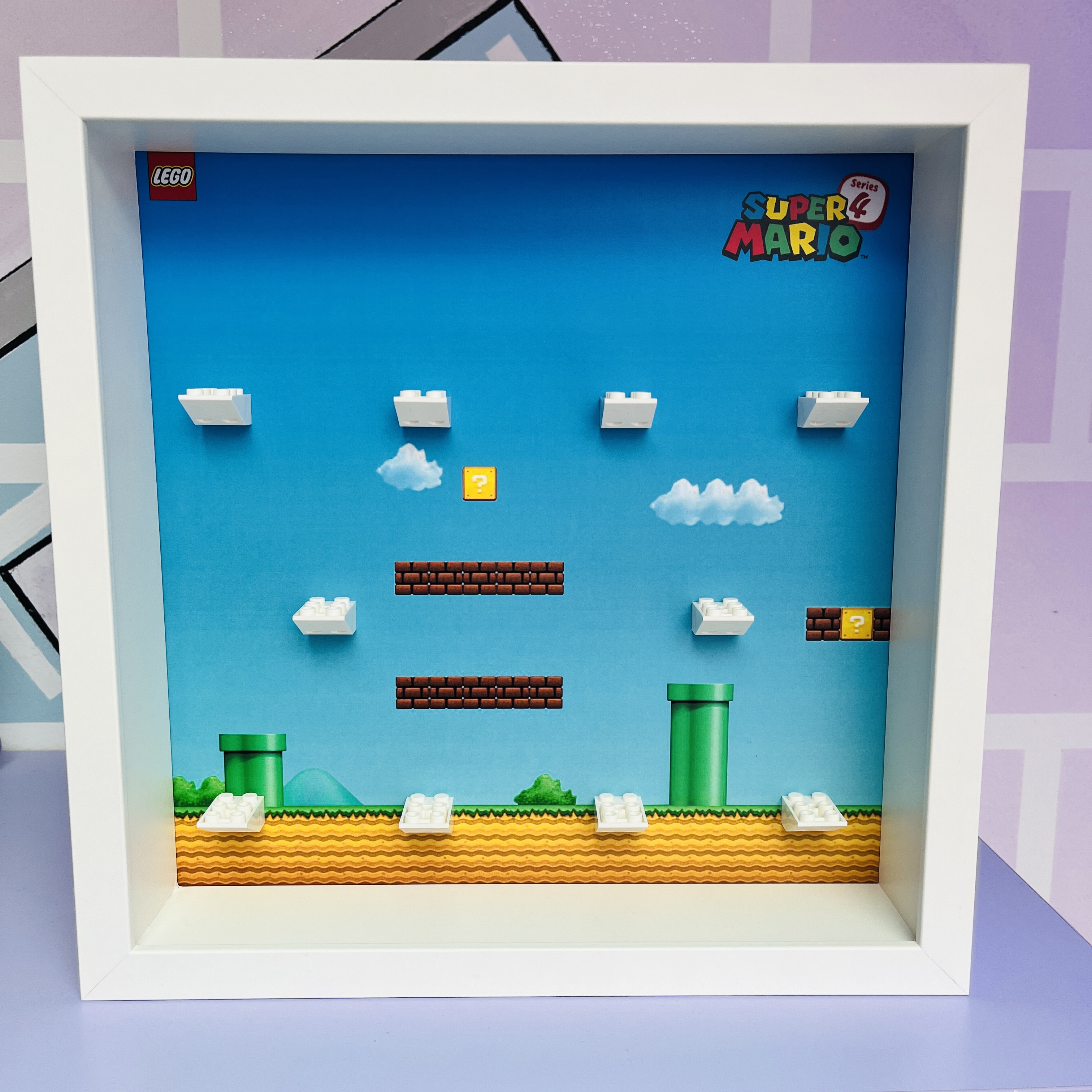 Serie 4 Super Mario 71402 Display Classic Frame 