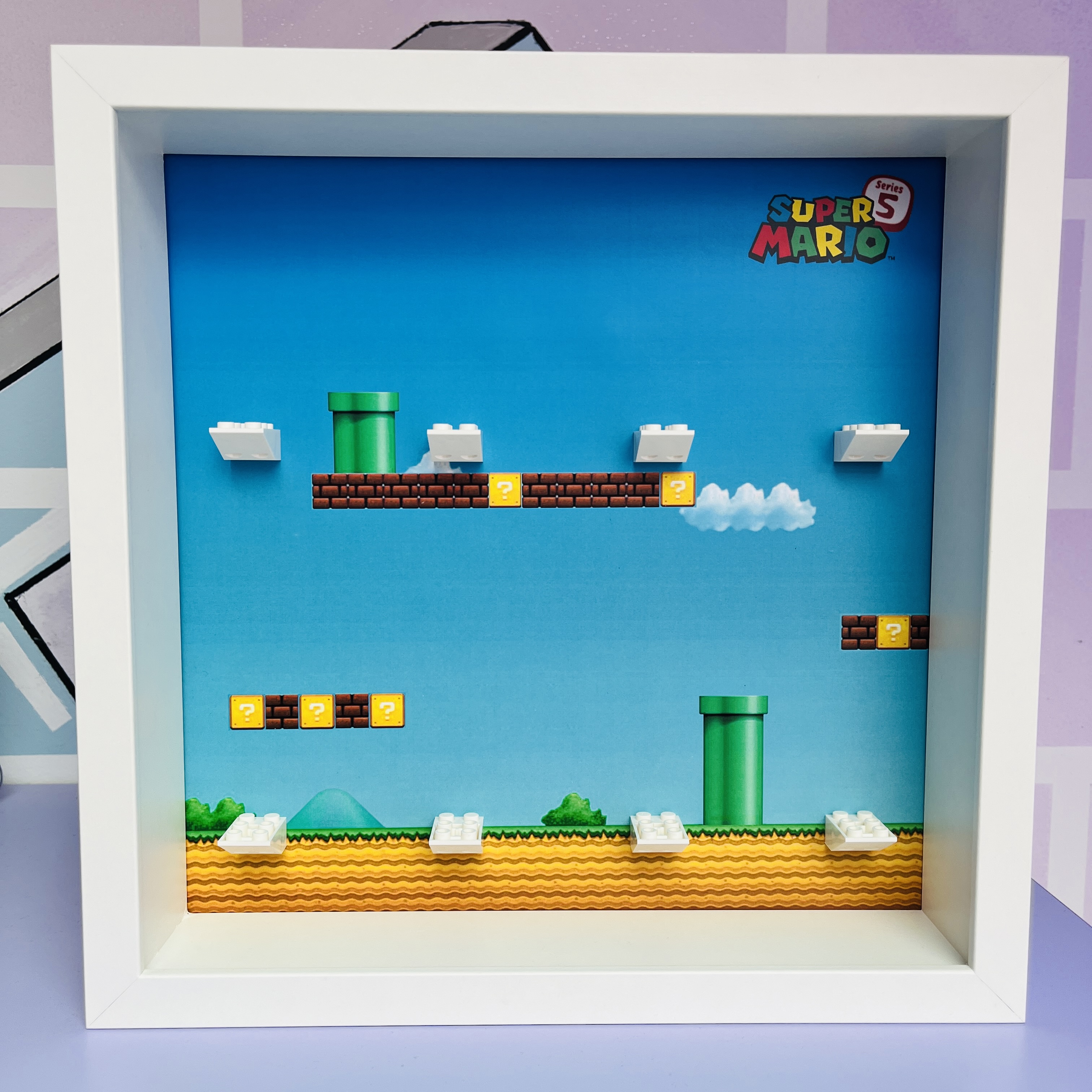 Serie 5 Super Mario 71410 Display Classic Frame