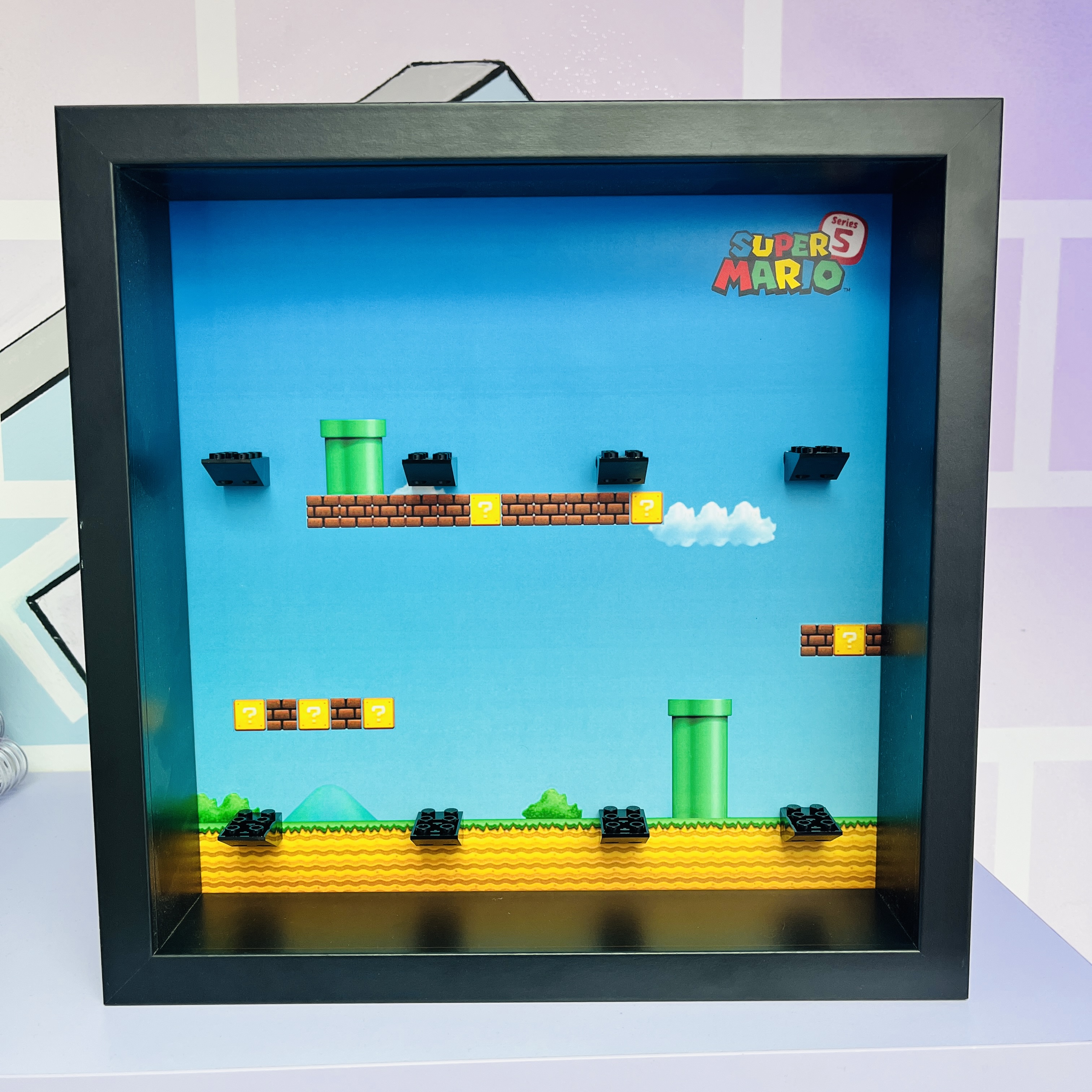 Serie 5 Super Mario 71410 Display Classic Frame 