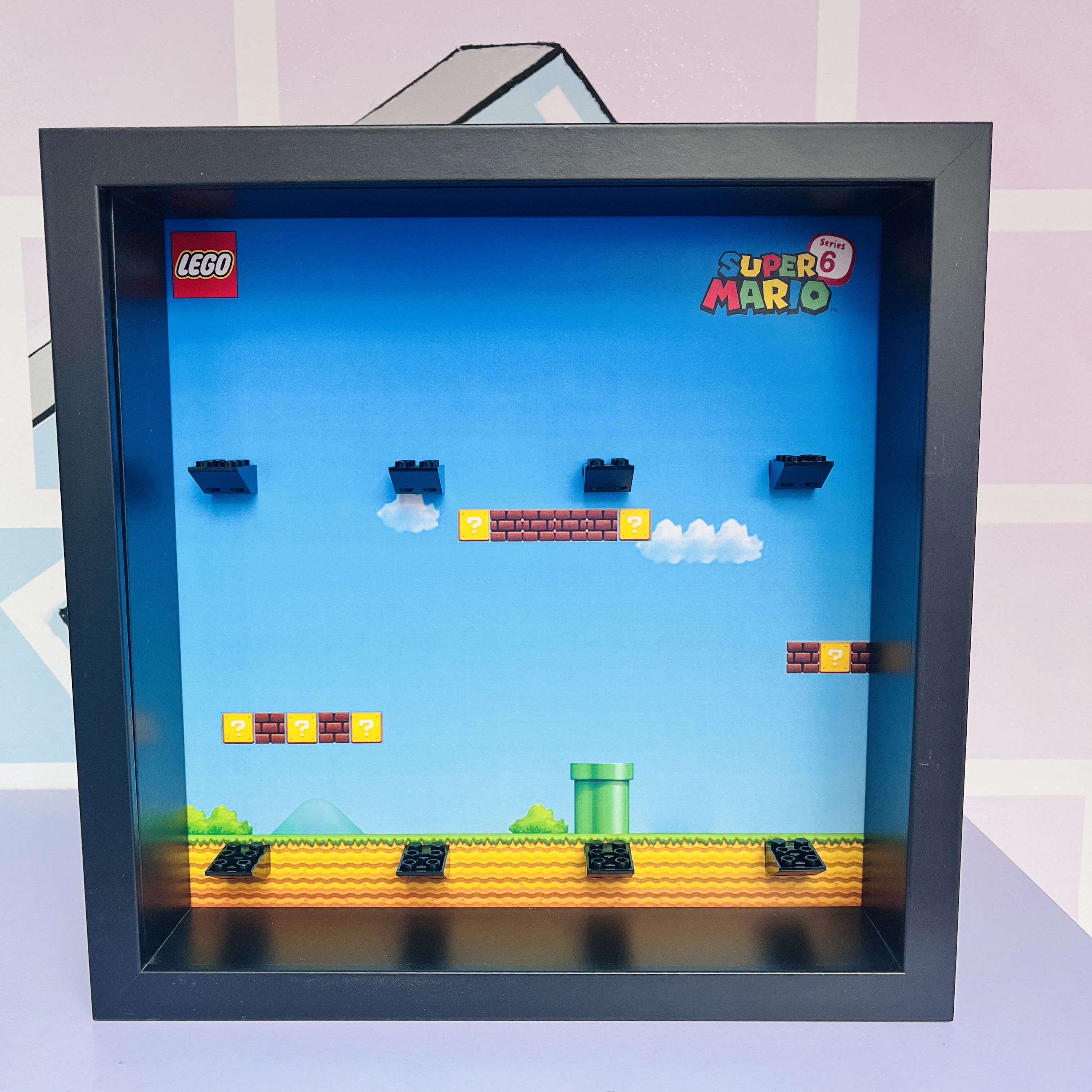 Serie 6 Super Mario 71413 Display Classic Frame