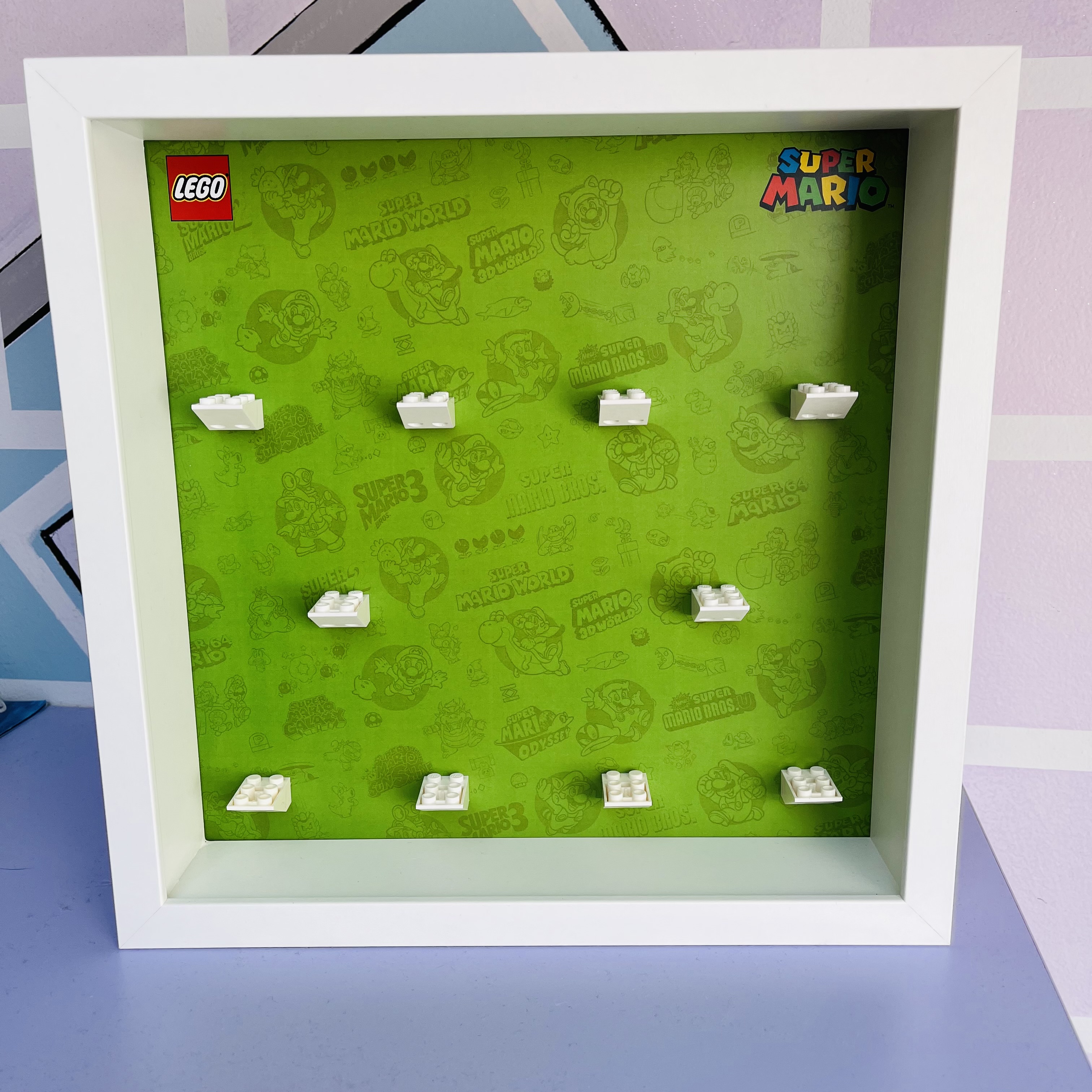 Serie Super Mario Display Classic Frame 