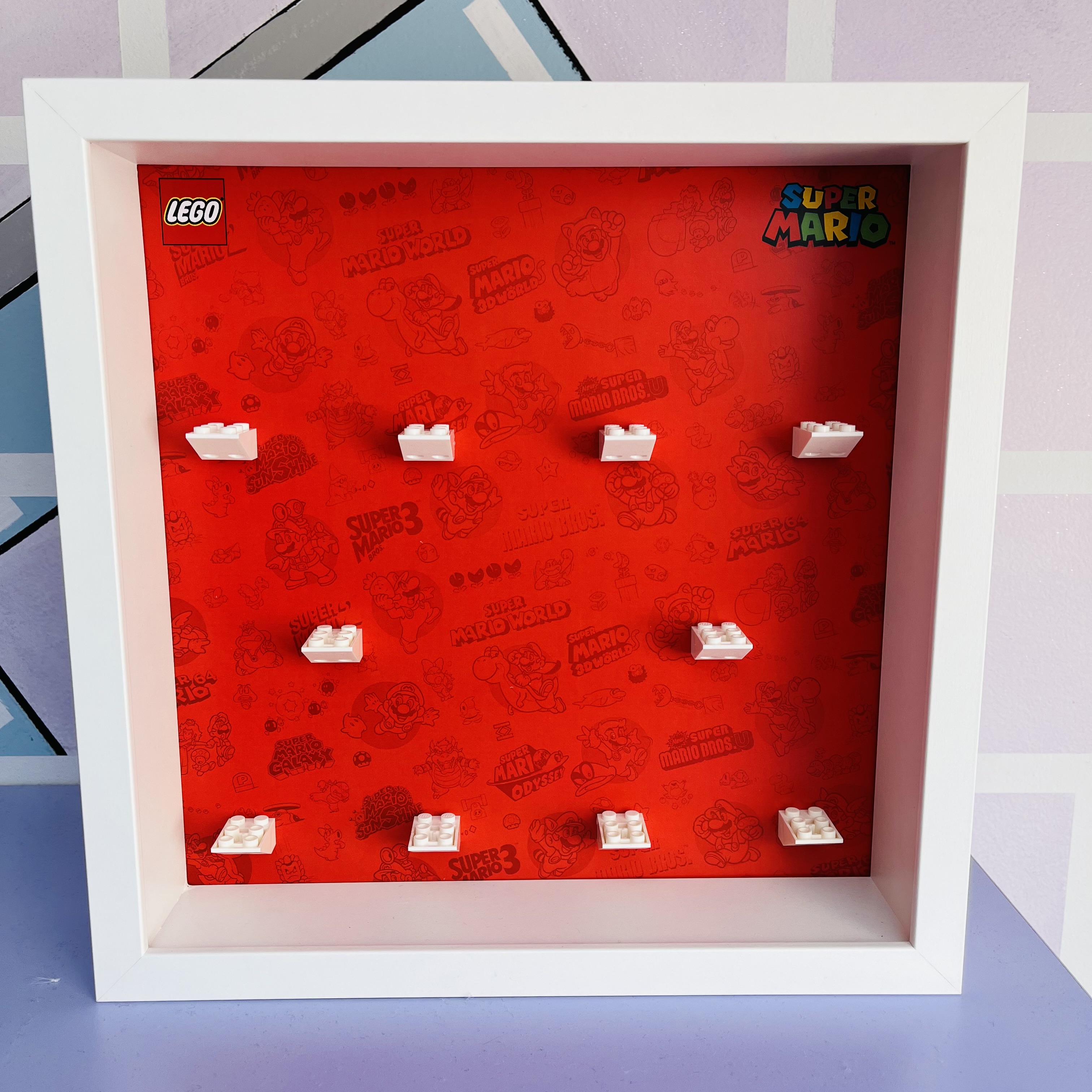 Serie Super Mario Display Classic Frame 