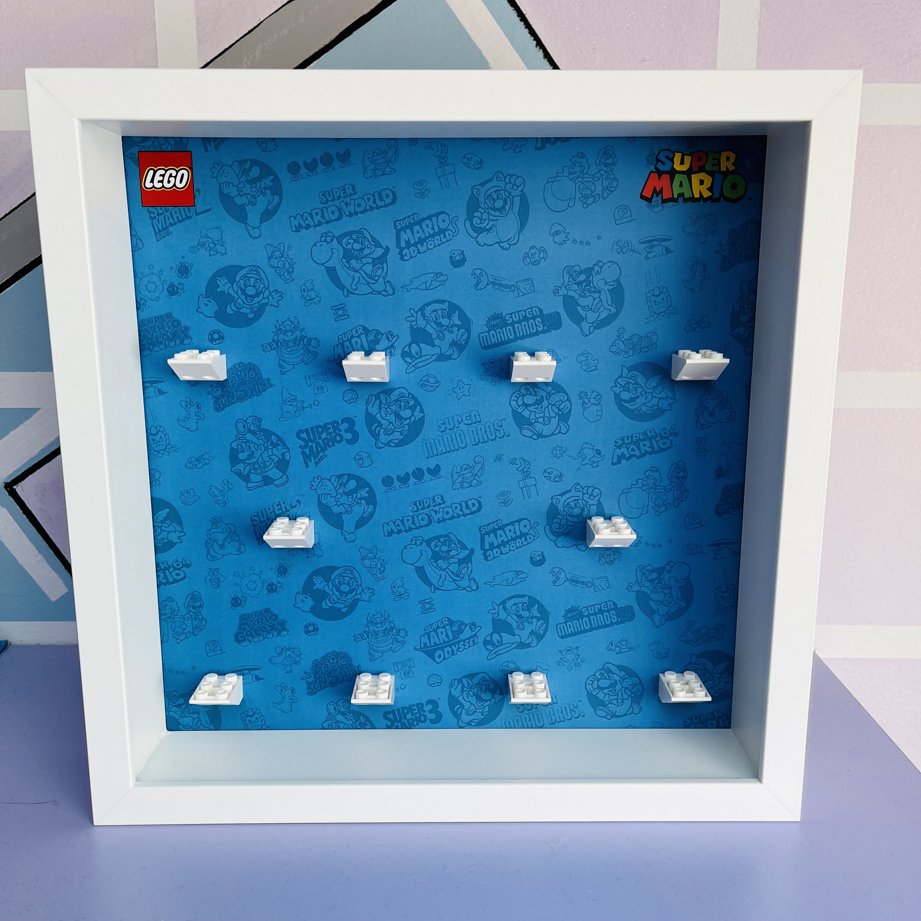 Serie Super Mario Display Classic Frame 