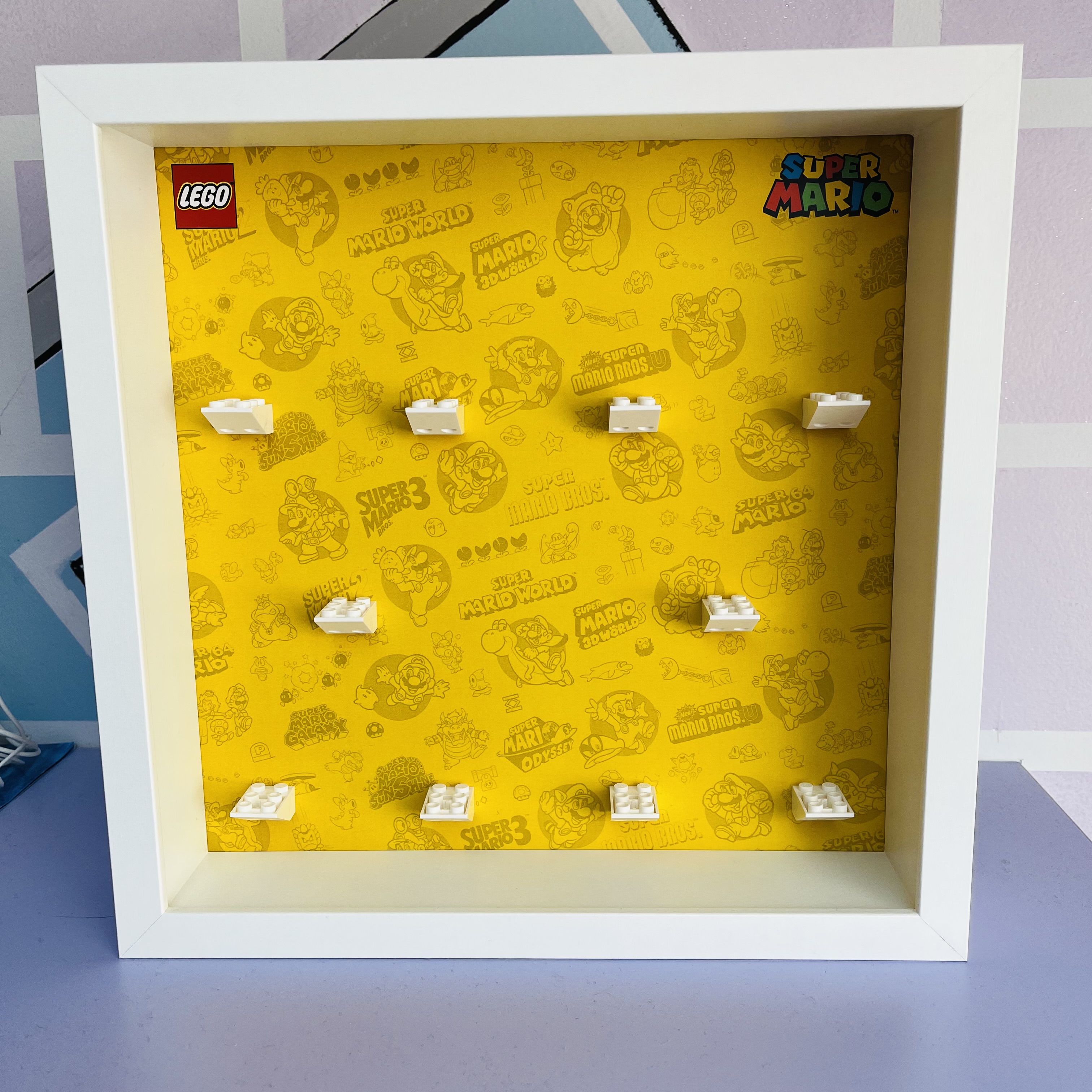 Serie Super Mario Display Classic Frame 