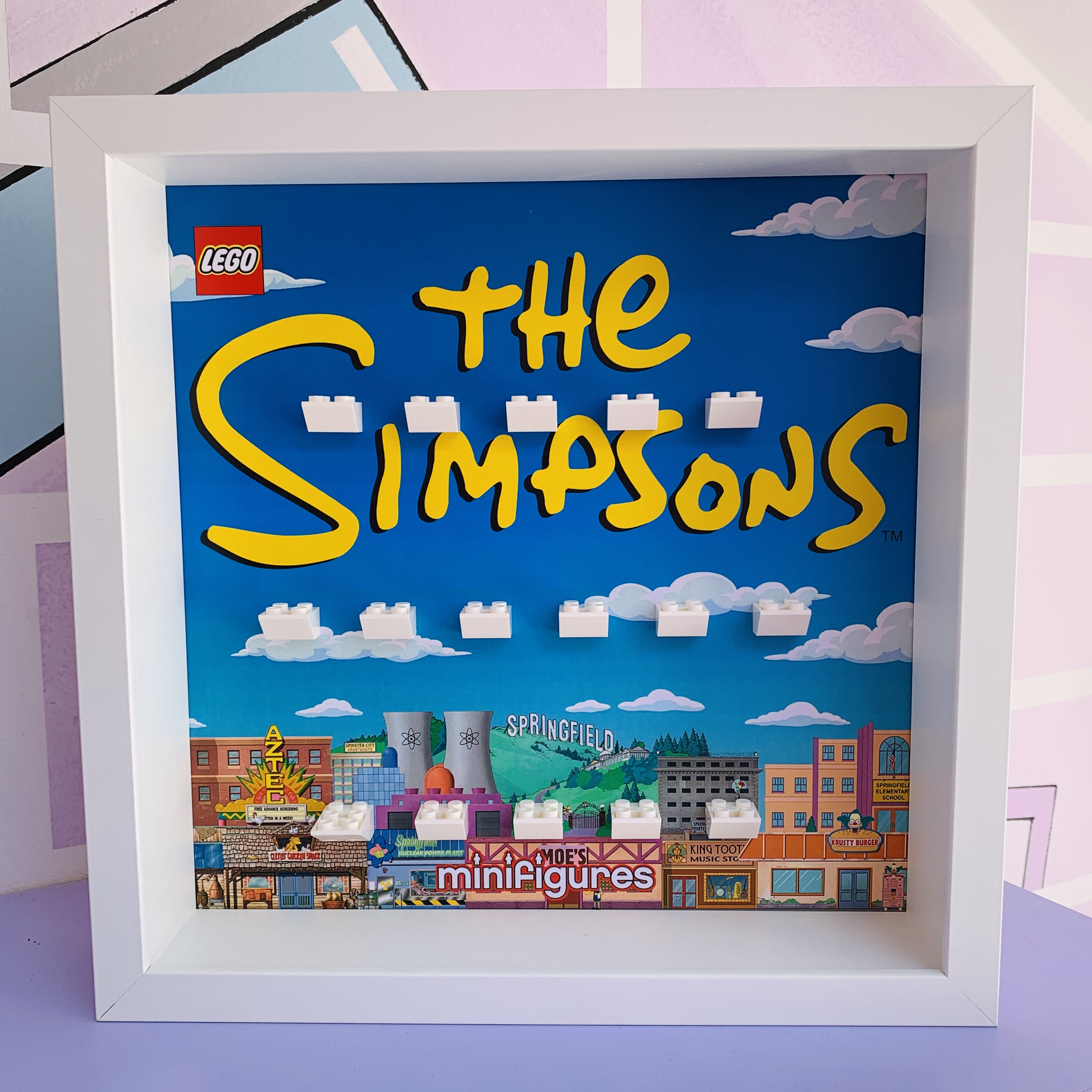 Serie 1 The Simpsons 71005 Display Classic Frame 
