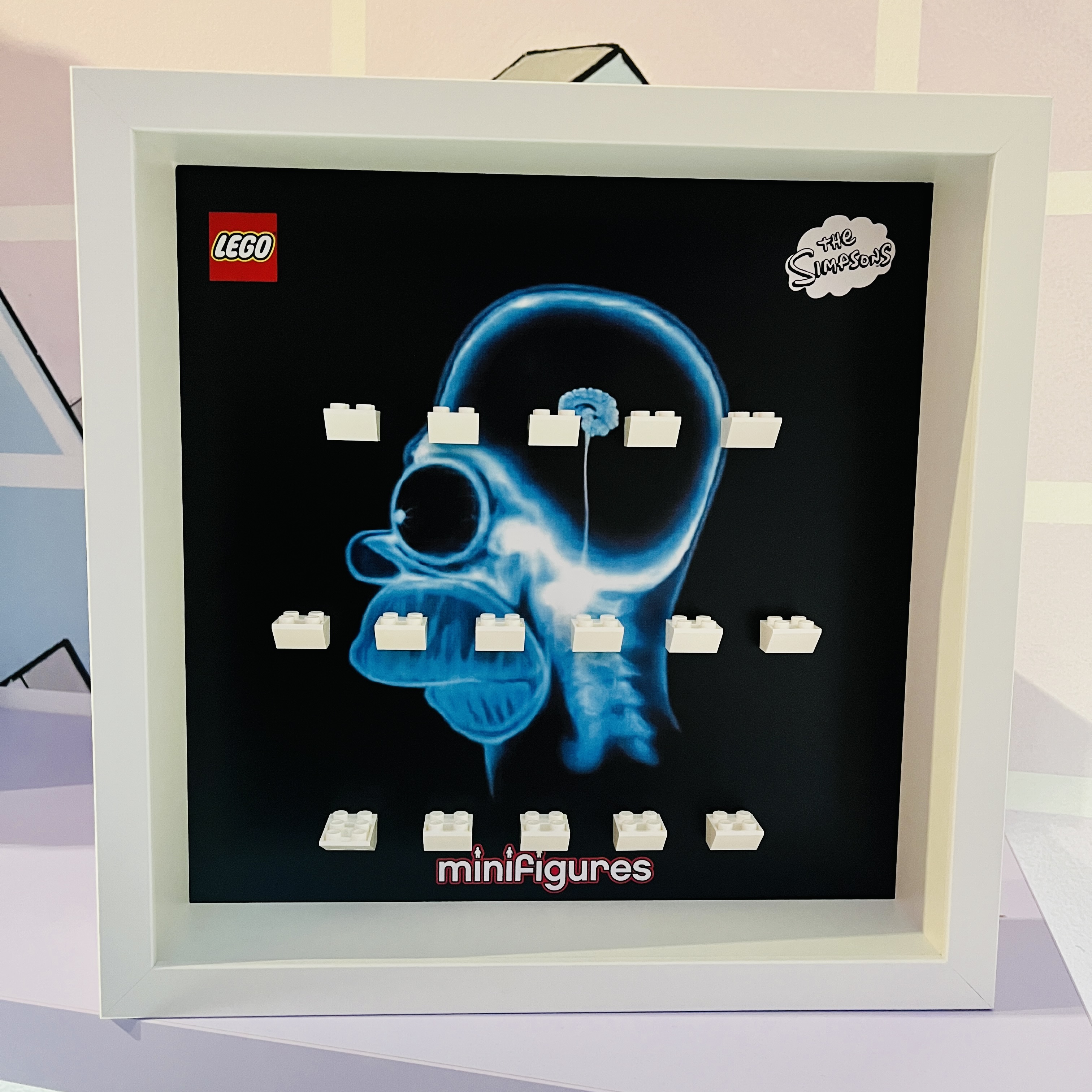 Serie 1 The Simpsons 71005 Display Classic Frame 