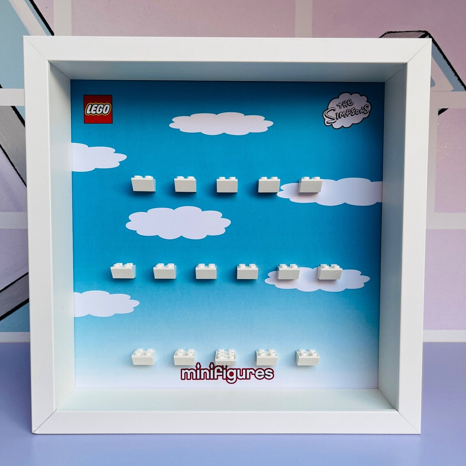 Serie 1 The Simpsons 71005 Display Classic Frame 