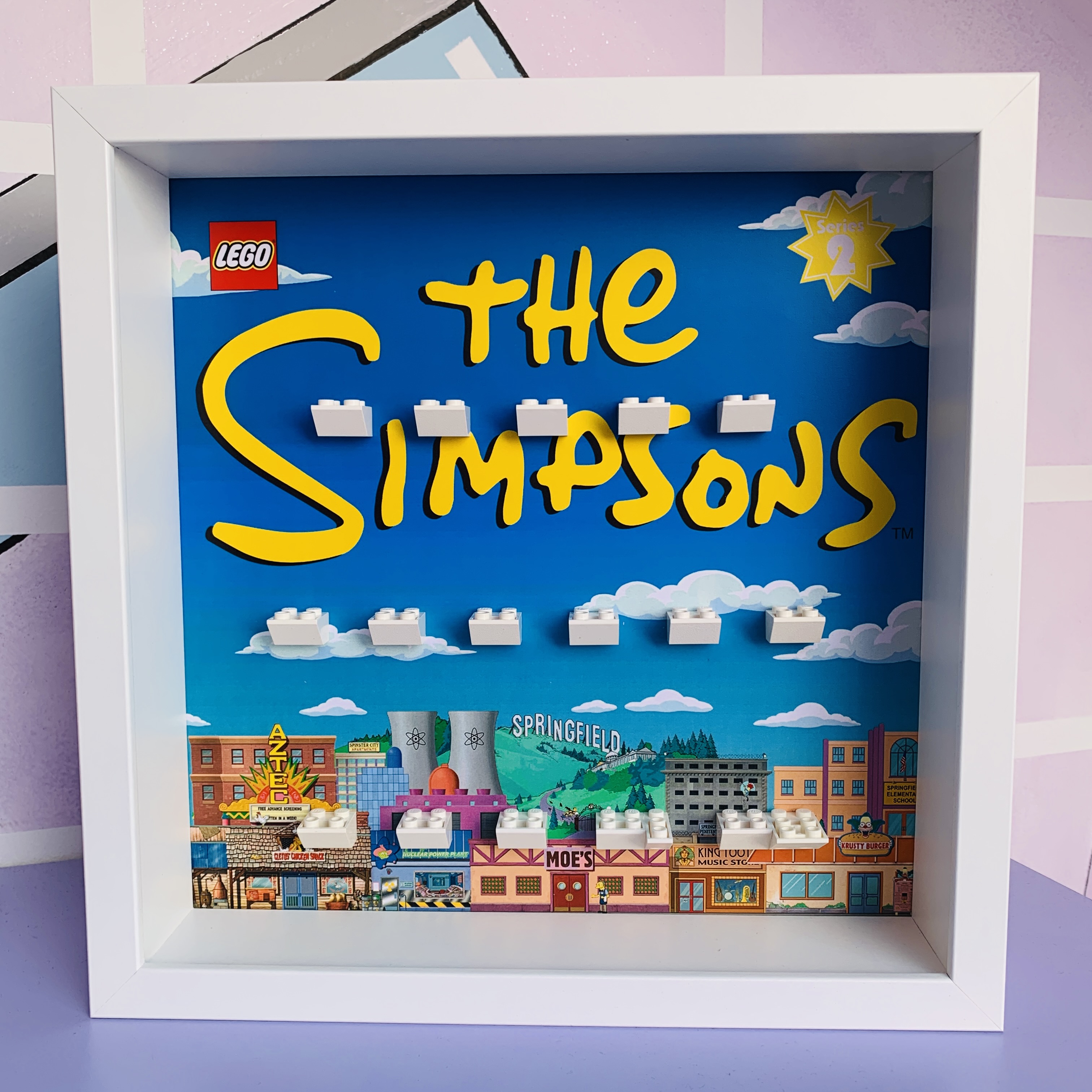 Serie 2 The Simpsons 71009 Display Classic Frame 