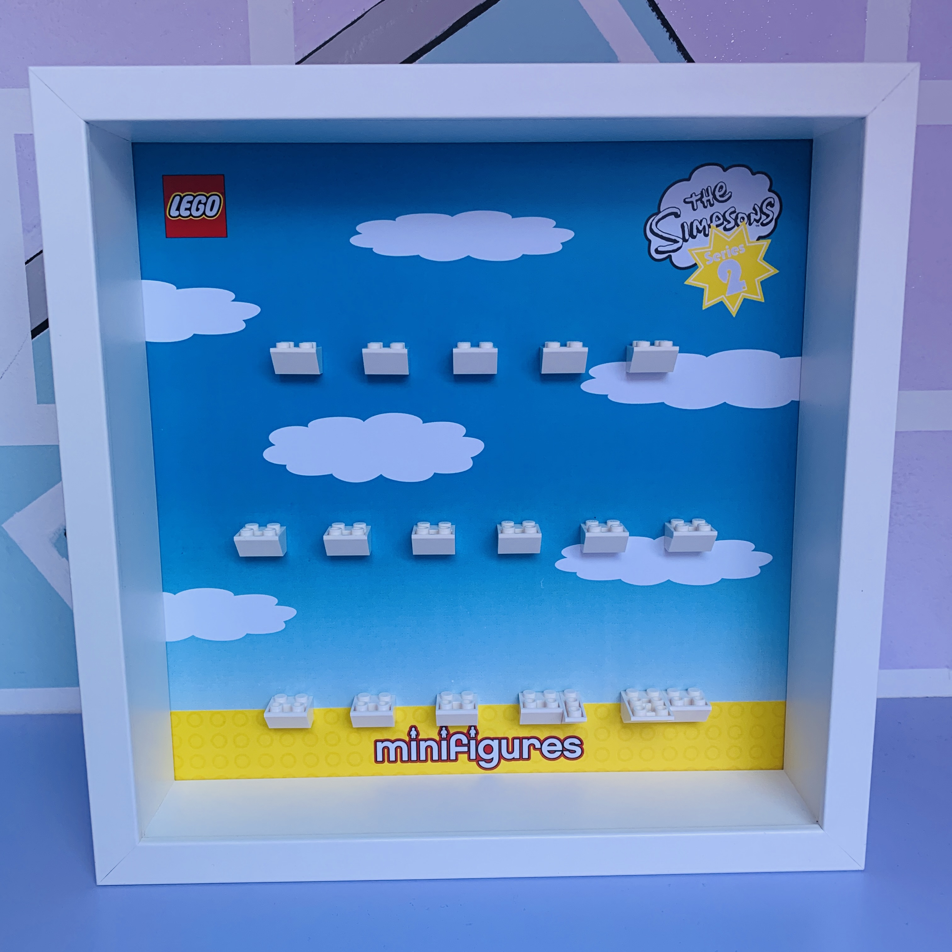 Serie 2 The Simpsons 71009 Display Classic Frame 