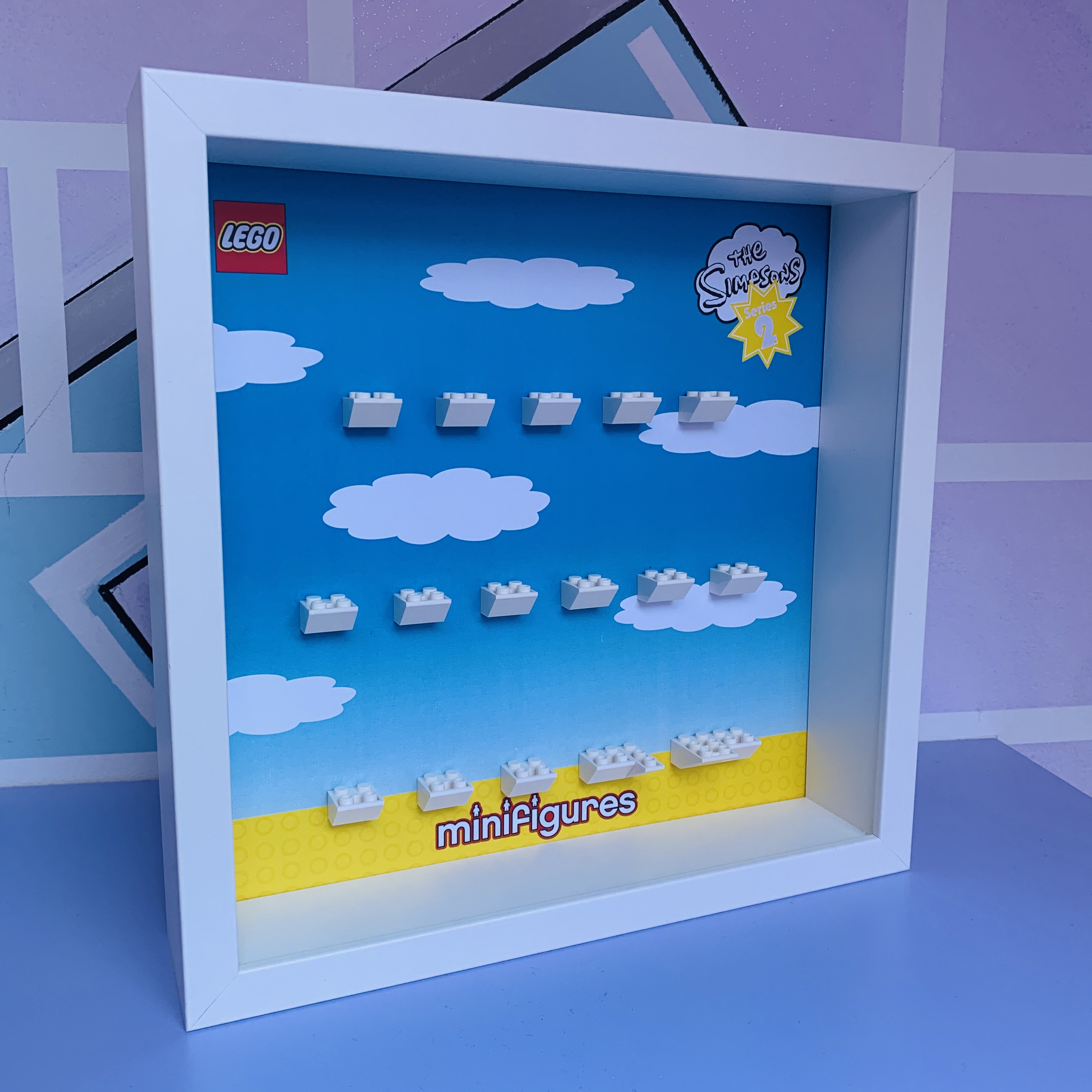 Serie 2 The Simpsons 71009 Display Classic Frame 