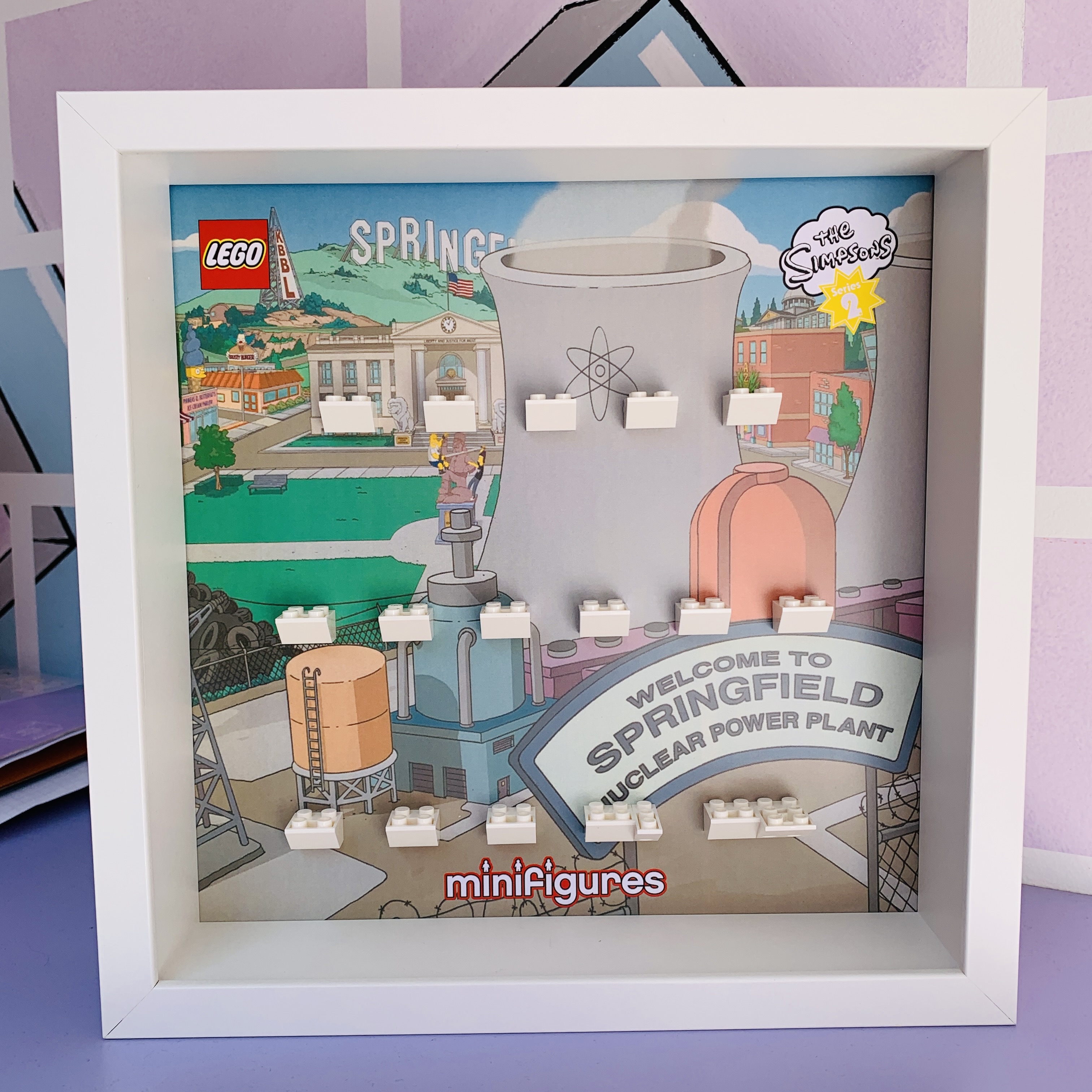 Serie 2 The Simpsons 71009 Display Classic Frame 