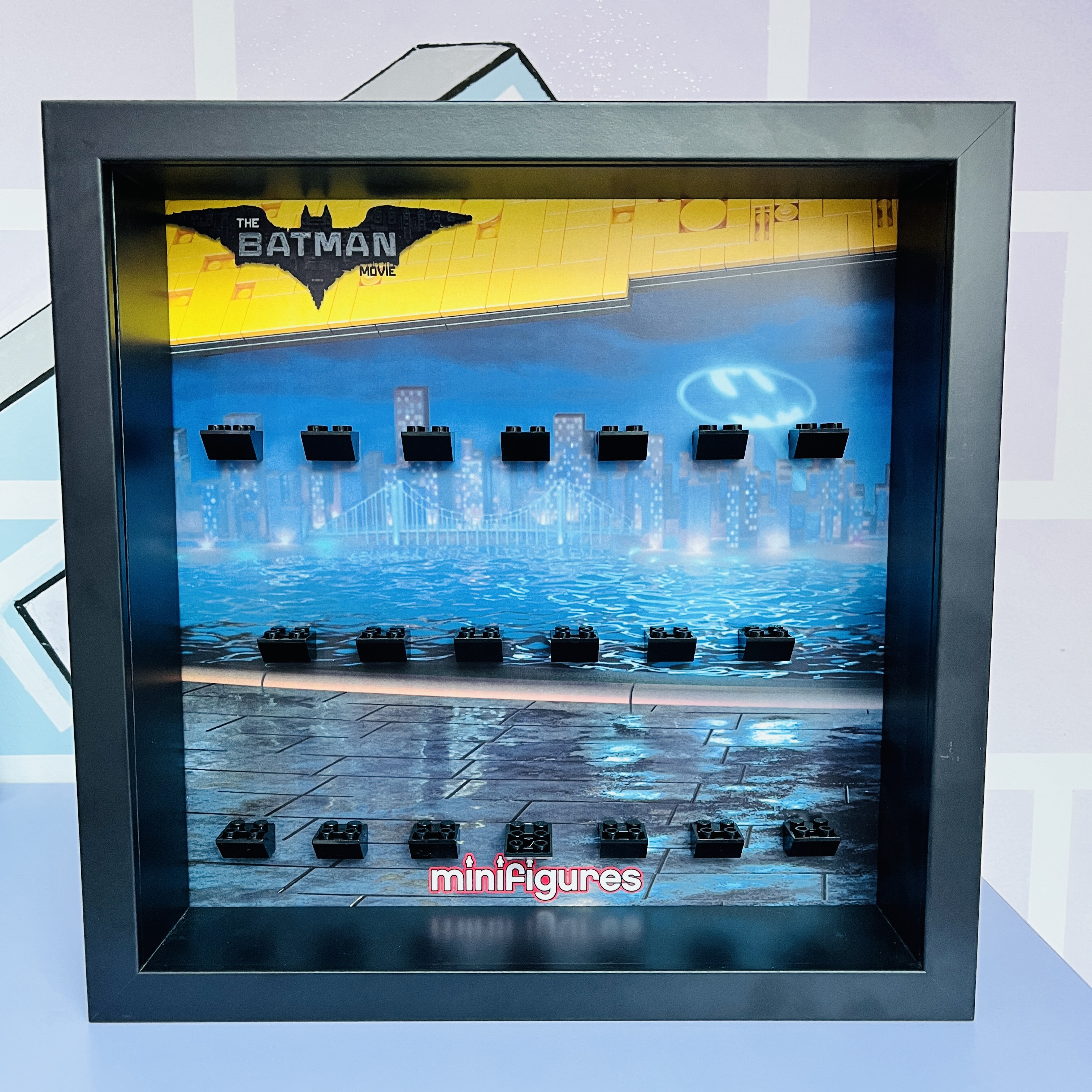 Serie 1 The Batman Movie 71017 Display Classic Frame 