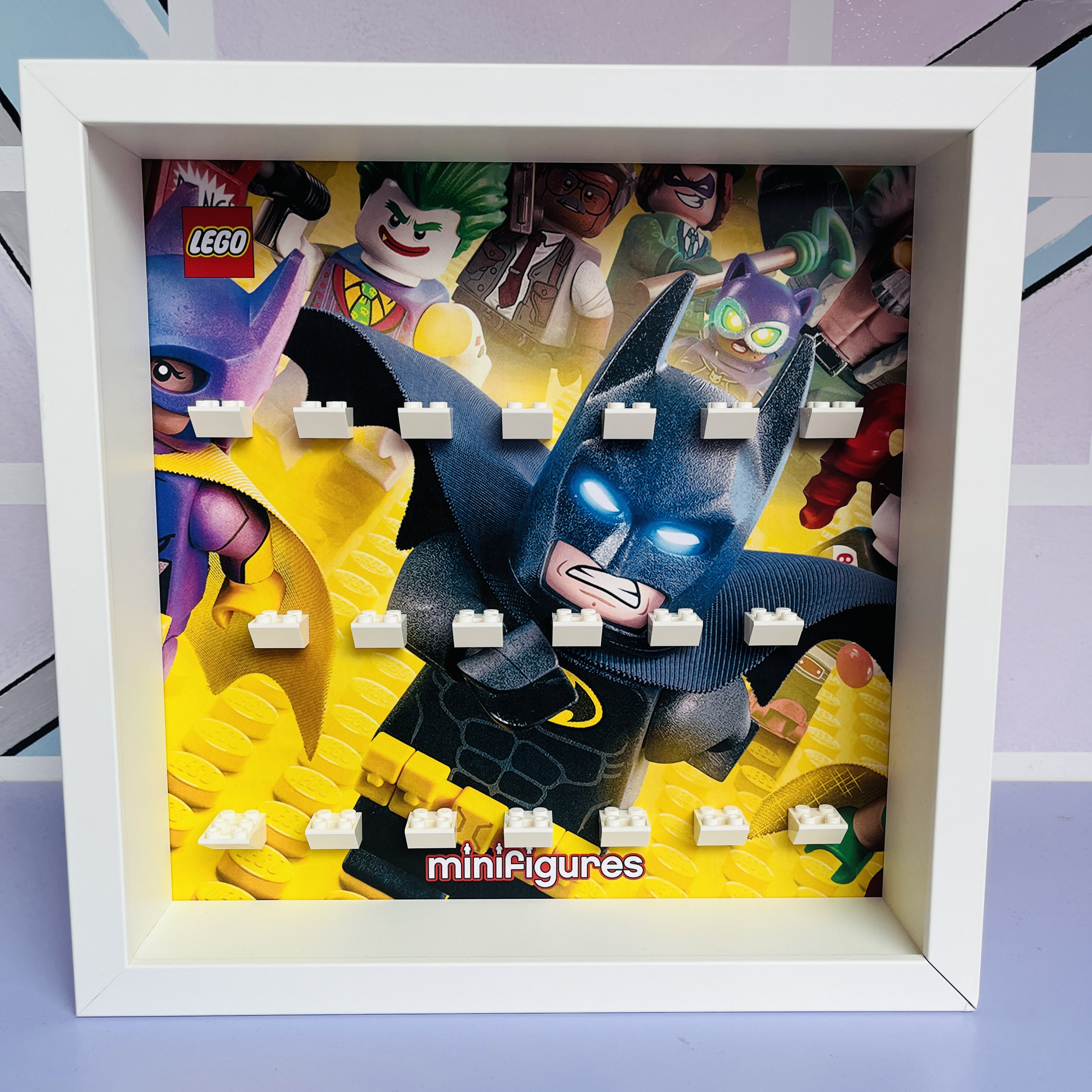 Serie 1 The Batman Movie 71017 Display Classic Frame 