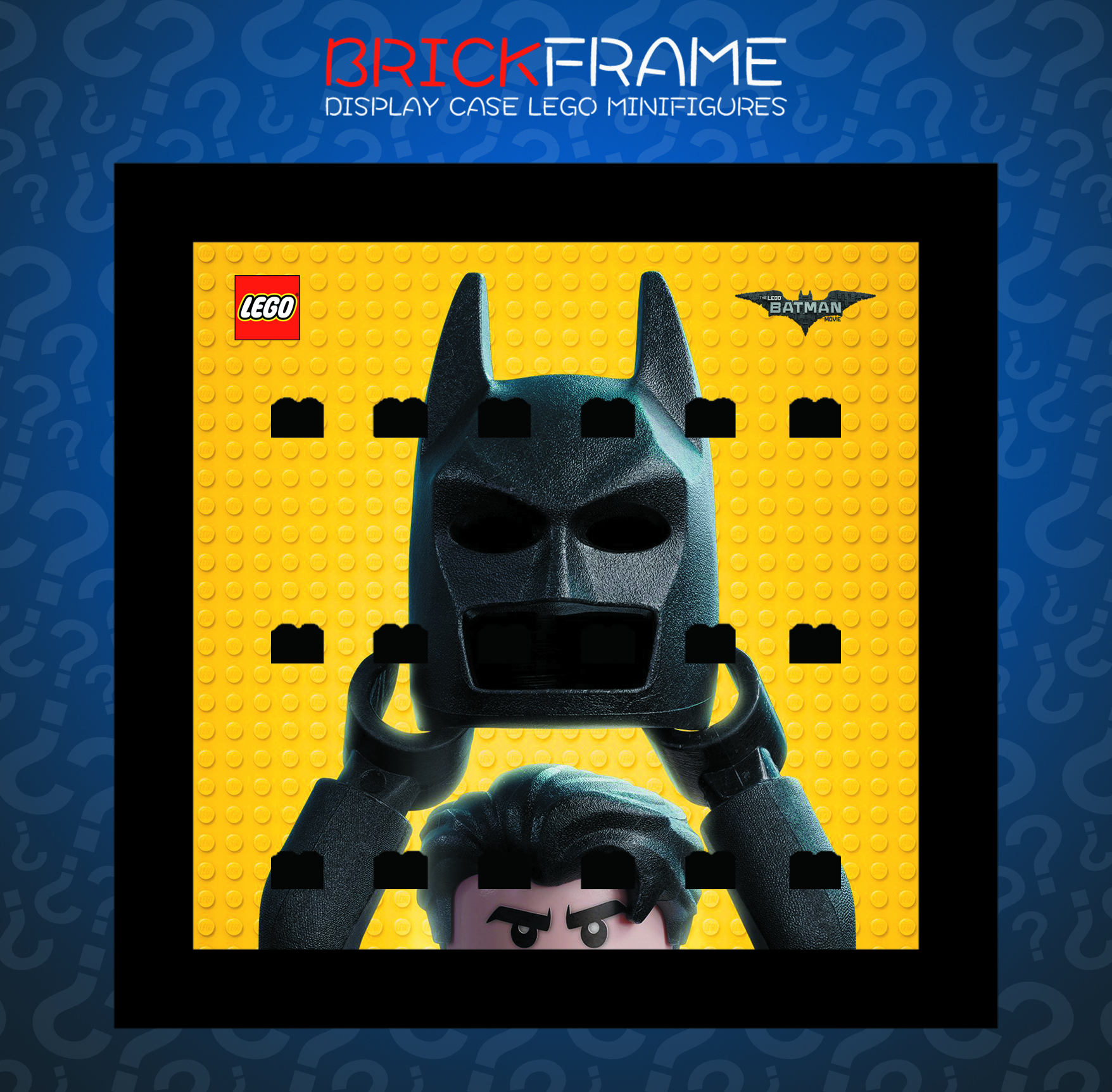 Serie 1 The Batman Movie 71017 Display Classic Frame 