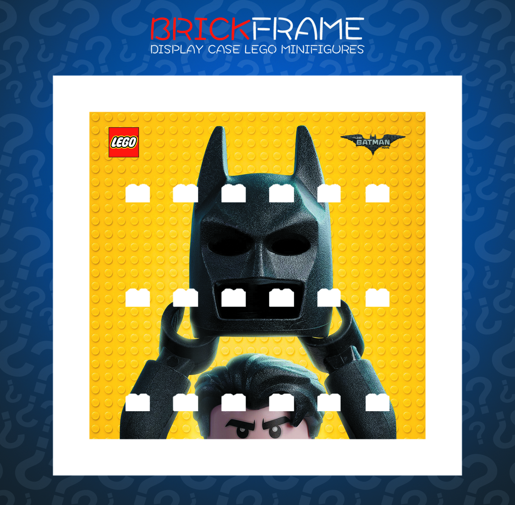Serie 1 The Batman Movie 71017 Display Classic Frame
