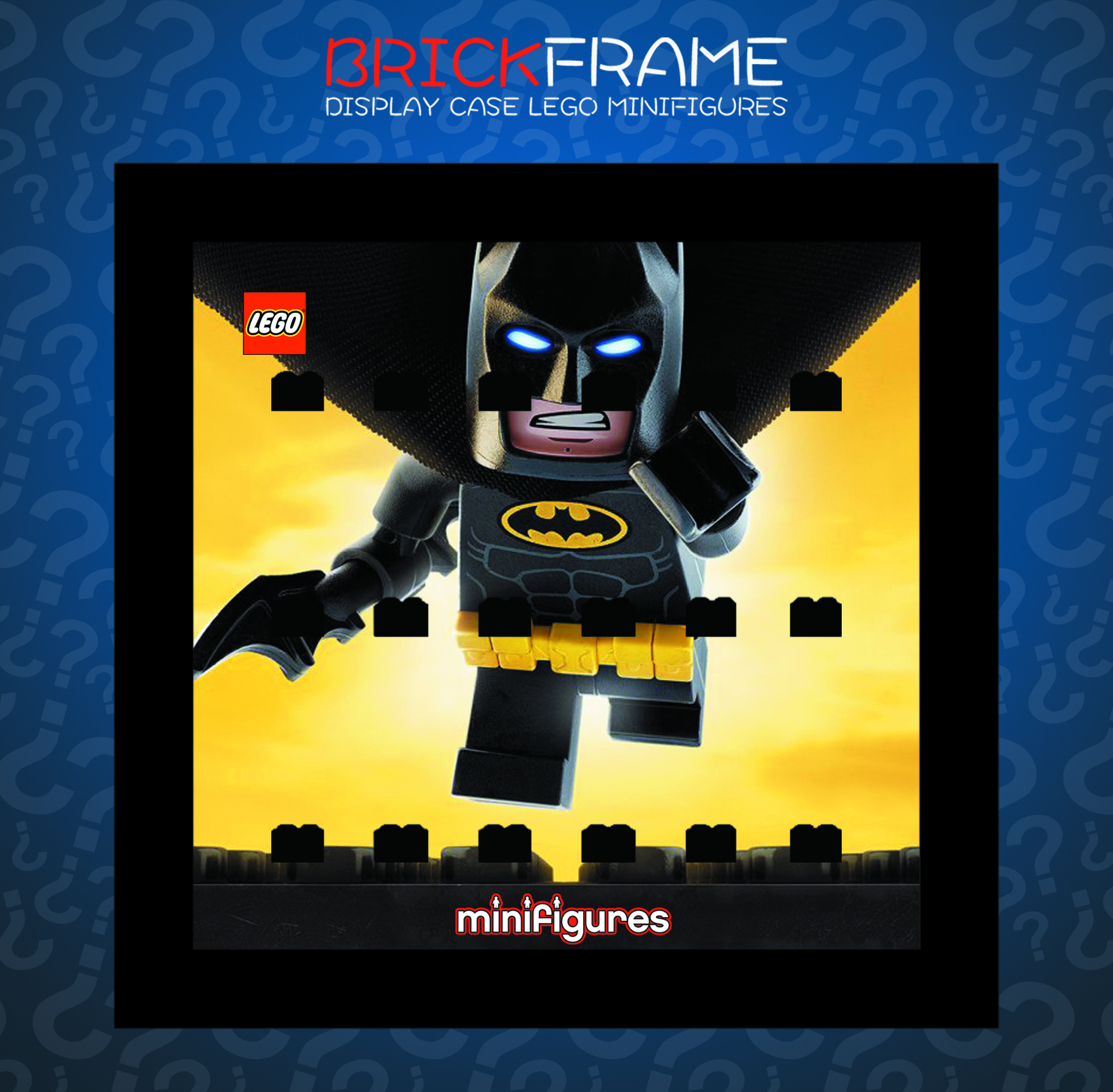 Serie 1 The Batman Movie 71017 Display Classic Frame 