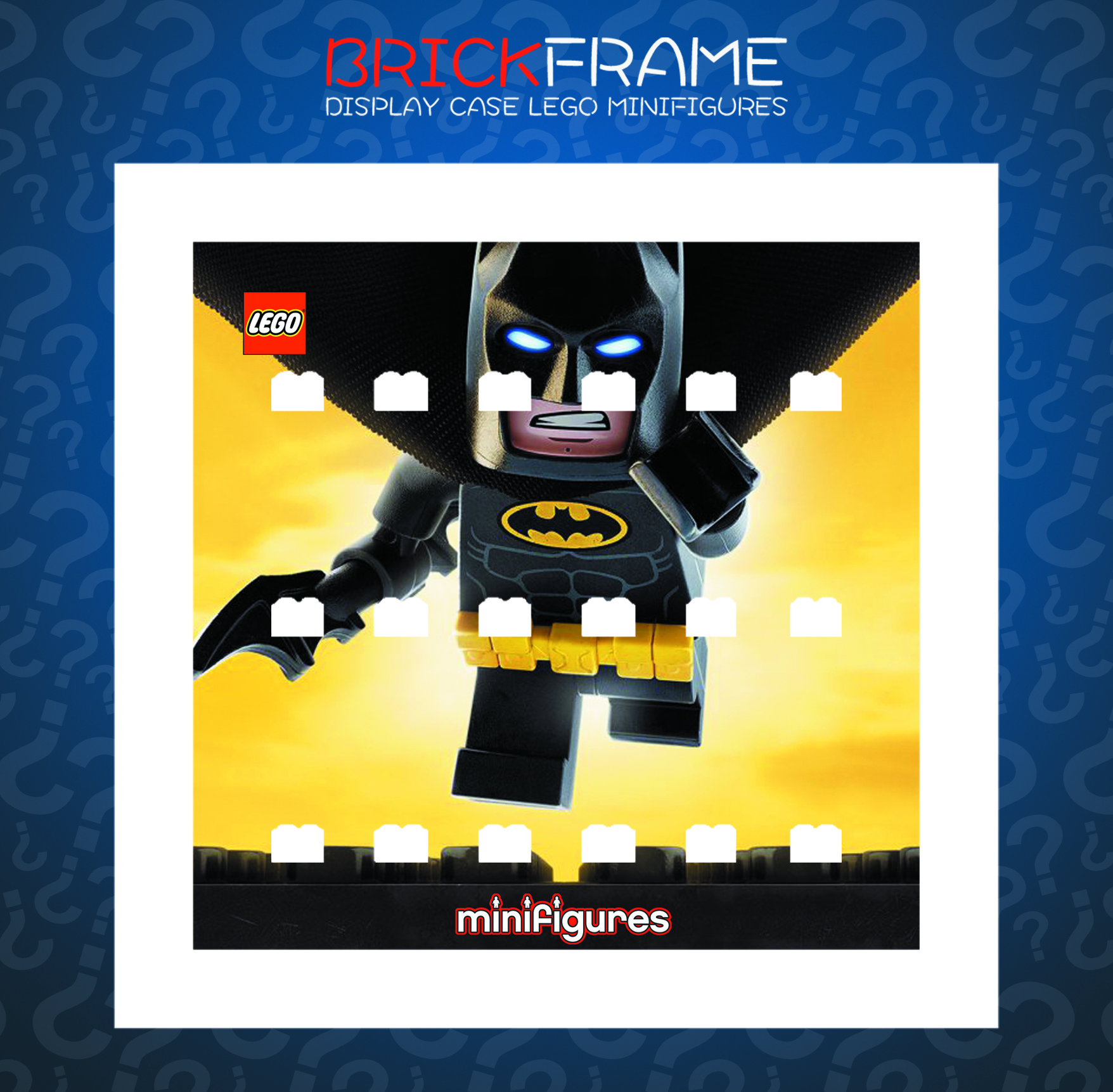Serie 1 The Batman Movie 71017 Display Classic Frame