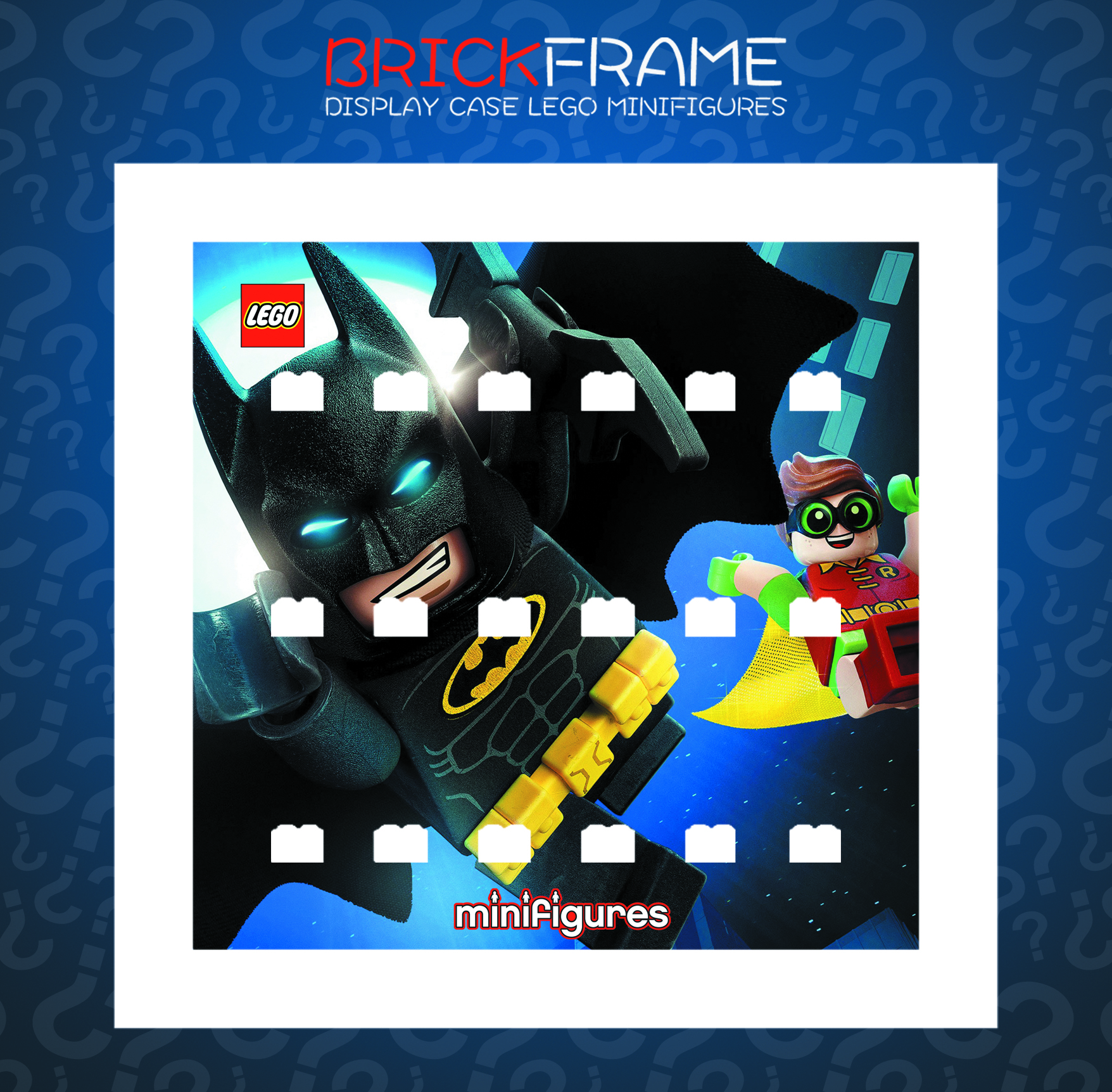 Serie 1 The Batman Movie 71017 Display Classic Frame
