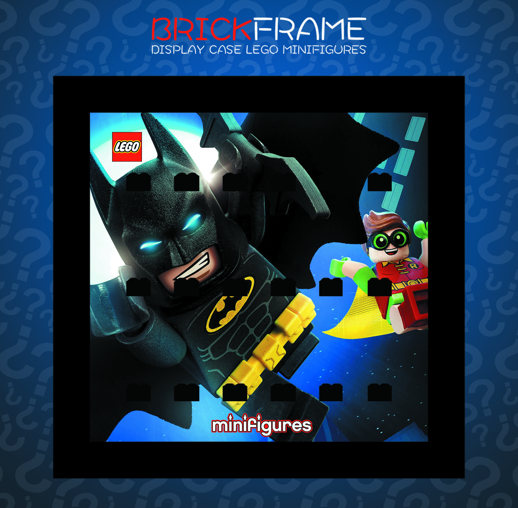 Serie 1 The Batman Movie 71017 Display Classic Frame 