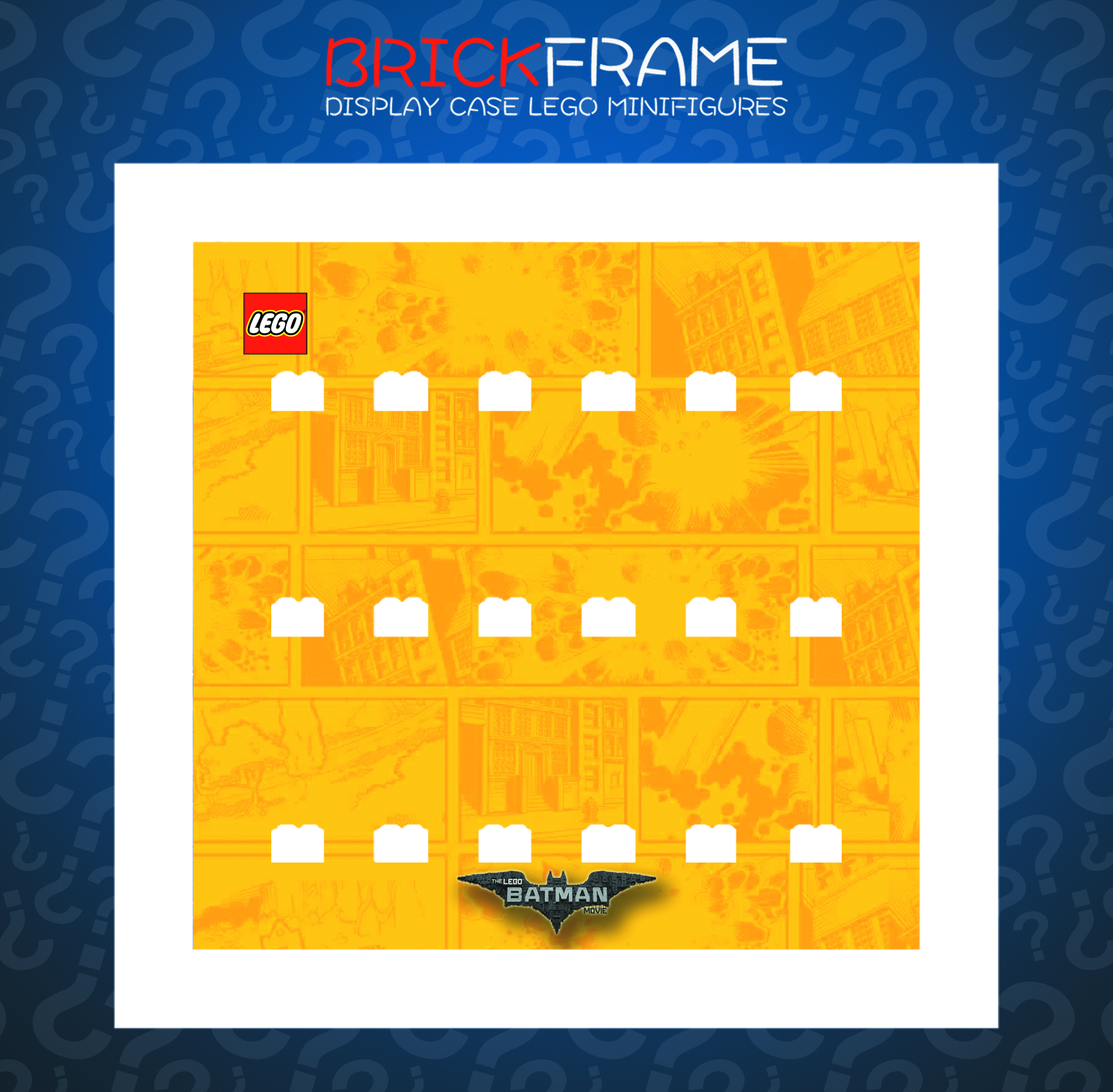 Serie 1 The Batman Movie 71017 Display Classic Frame 