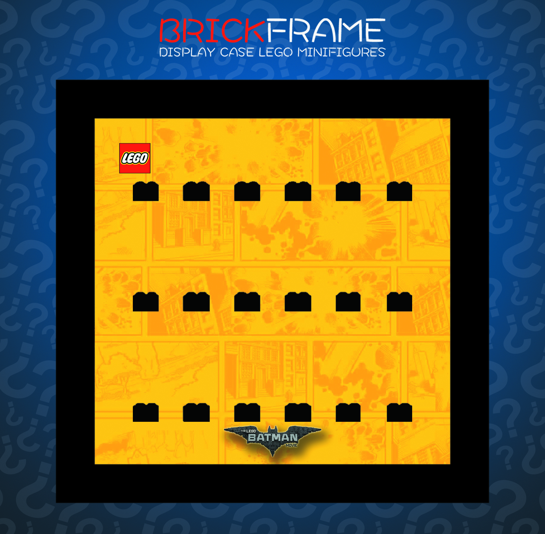 Serie 1 The Batman Movie 71017 Display Classic Frame 
