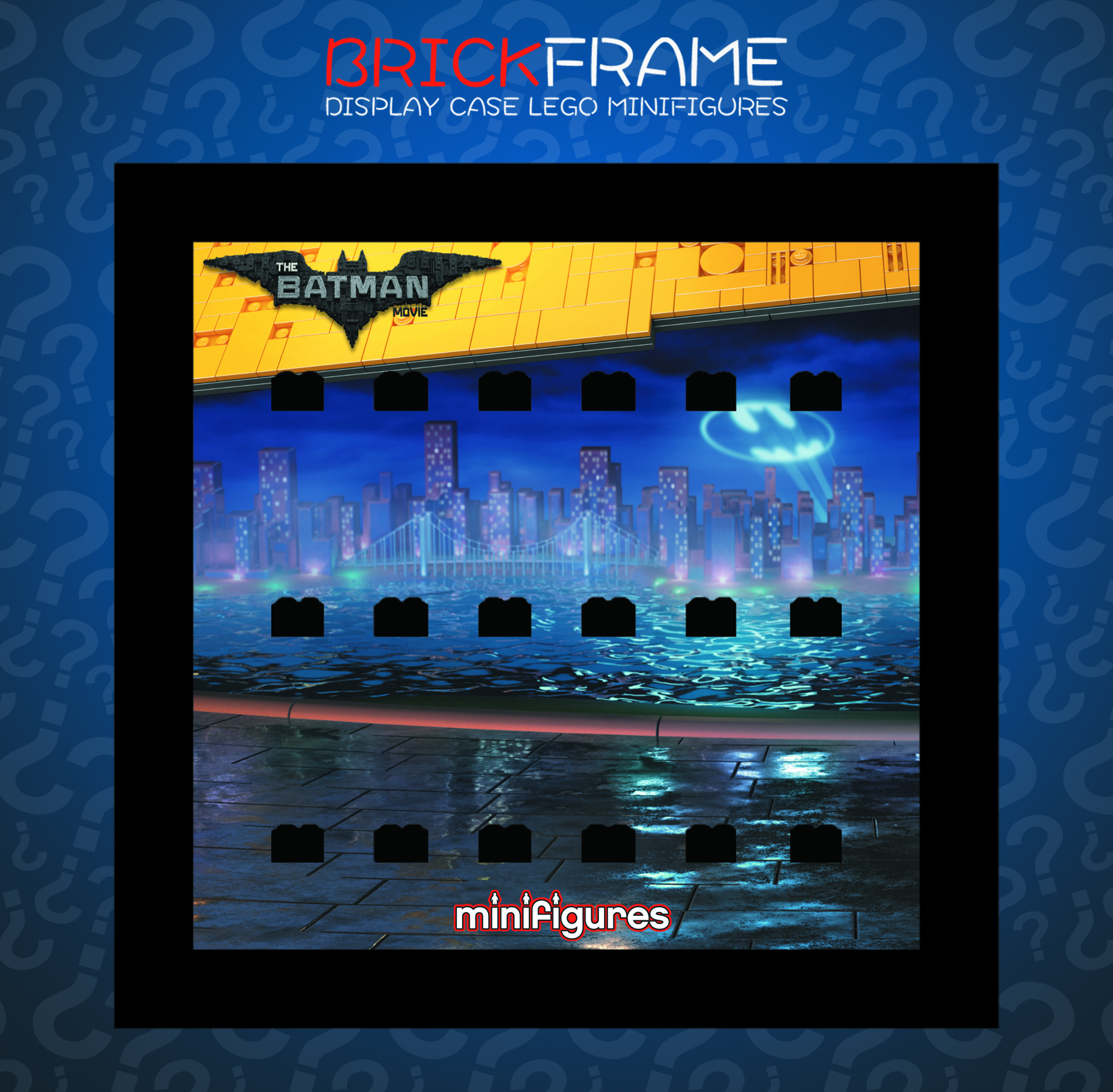 Serie 1 The Batman Movie 71017 Display Classic Frame 