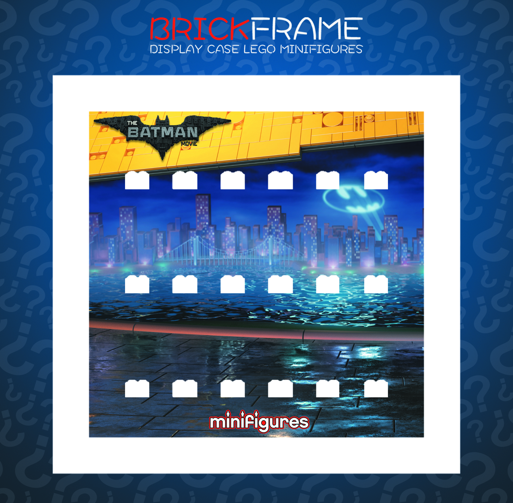Serie 1 The Batman Movie 71017 Display Classic Frame