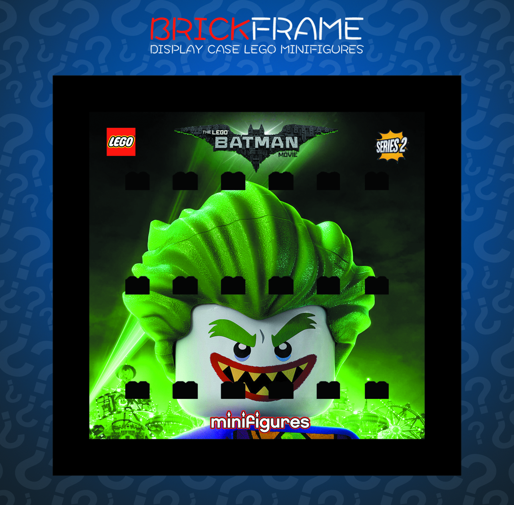 Serie 2 The Batman Movie 71020 Display Classic Frame 