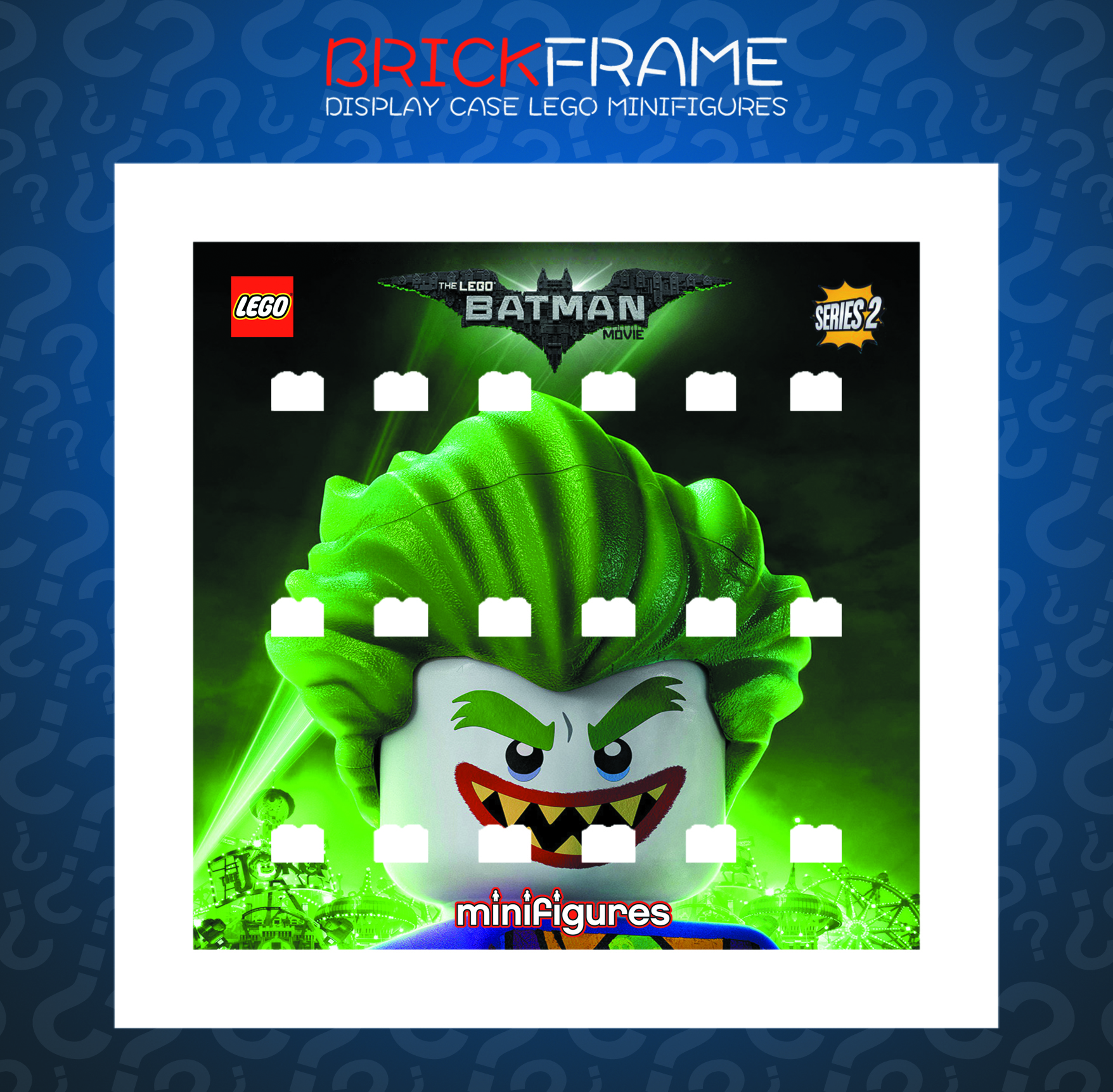 Serie 2 The Batman Movie 71020 Display Classic Frame 
