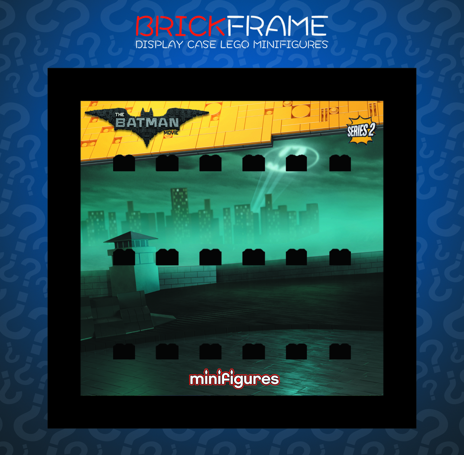 Serie 2 The Batman Movie 71020 Display Classic Frame 