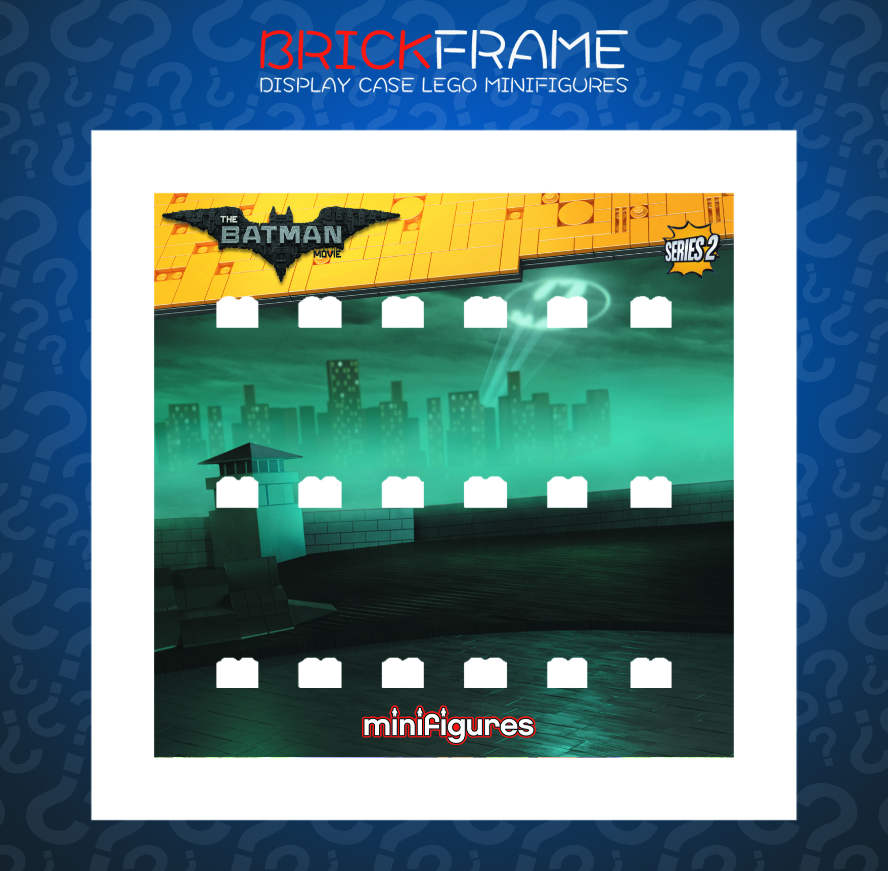 Serie 2 The Batman Movie 71020 Display Classic Frame 