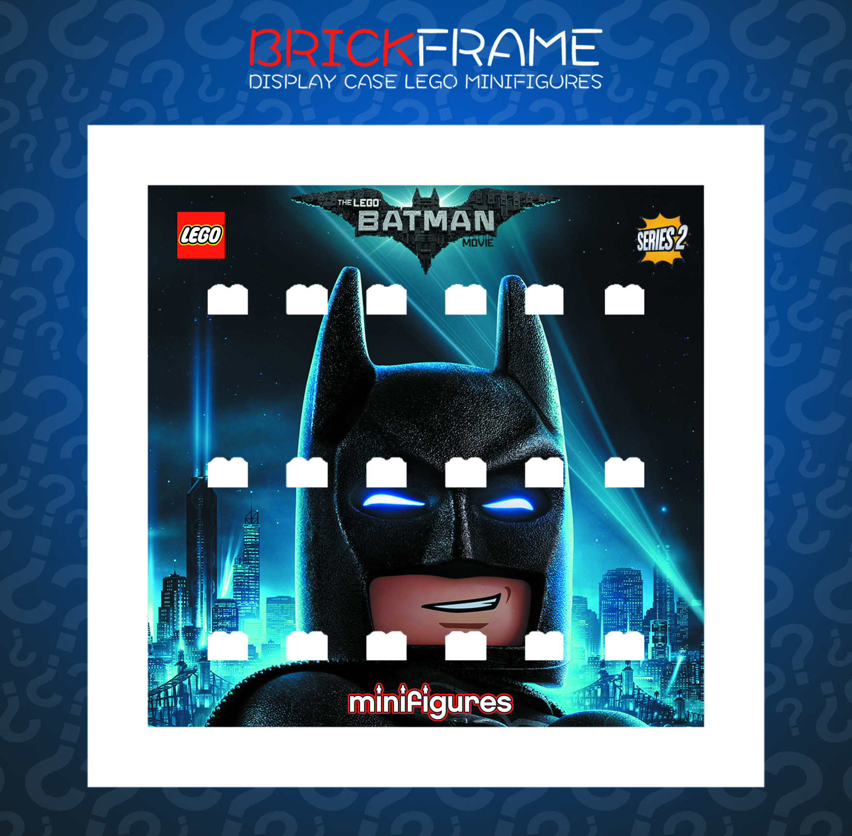 Serie 2 The Batman Movie 71020 Display Classic Frame 