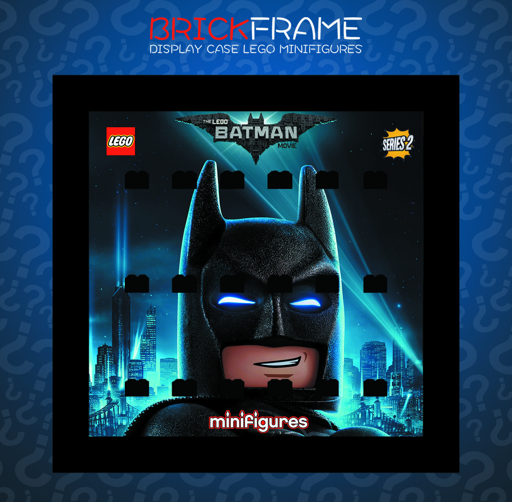 Serie 2 The Batman Movie 71020 Display Classic Frame 