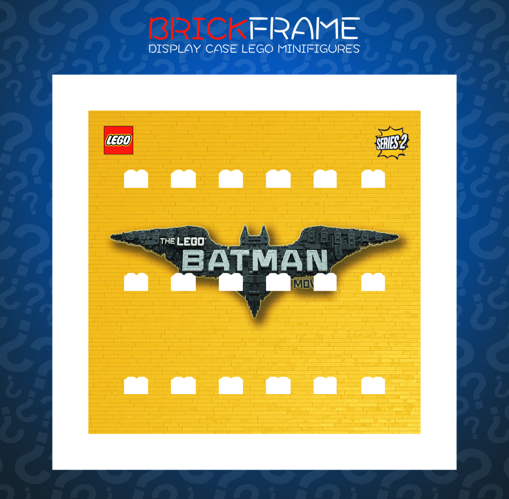 Serie 2 The Batman Movie 71020 Display Classic Frame