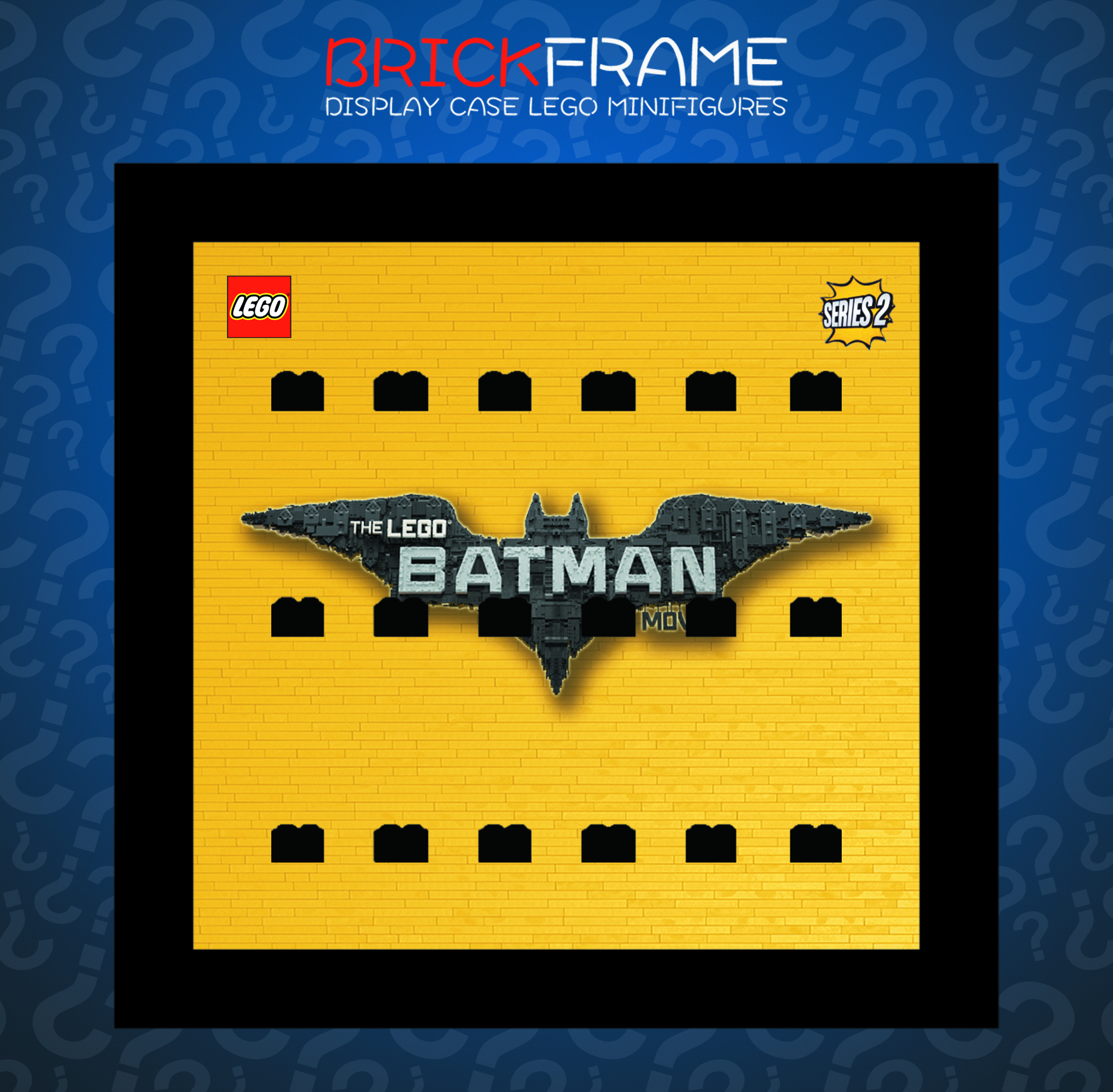 Serie 2 The Batman Movie 71020 Display Classic Frame 