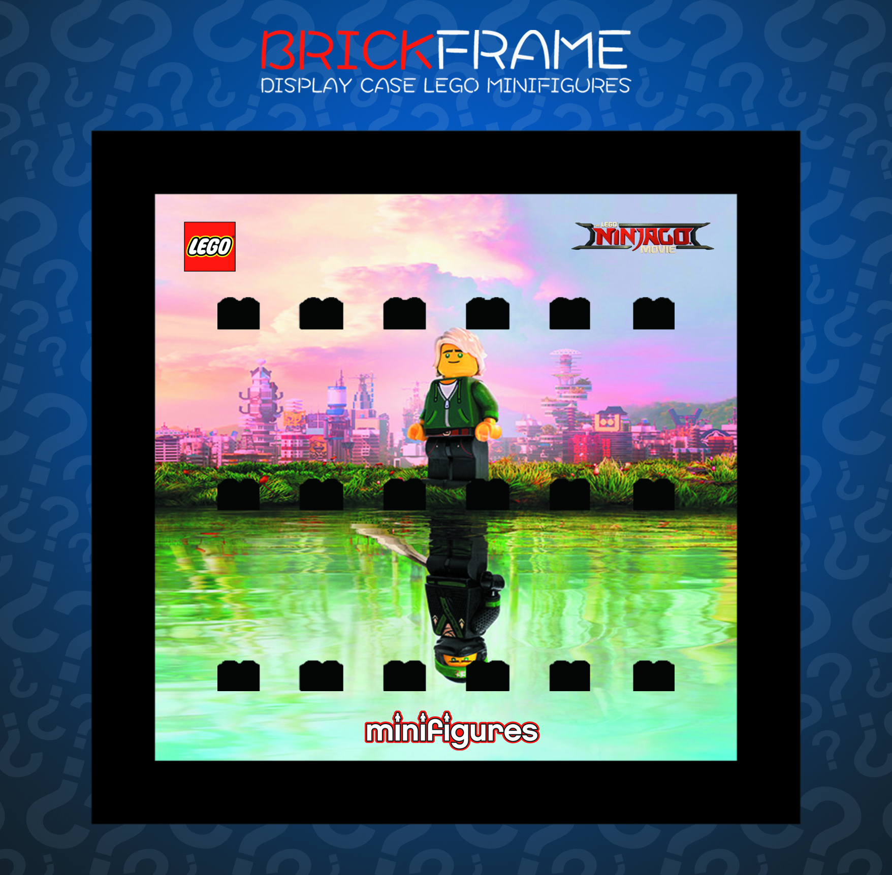 Serie The Ninjago Movie 71019 Display Classic Frame 