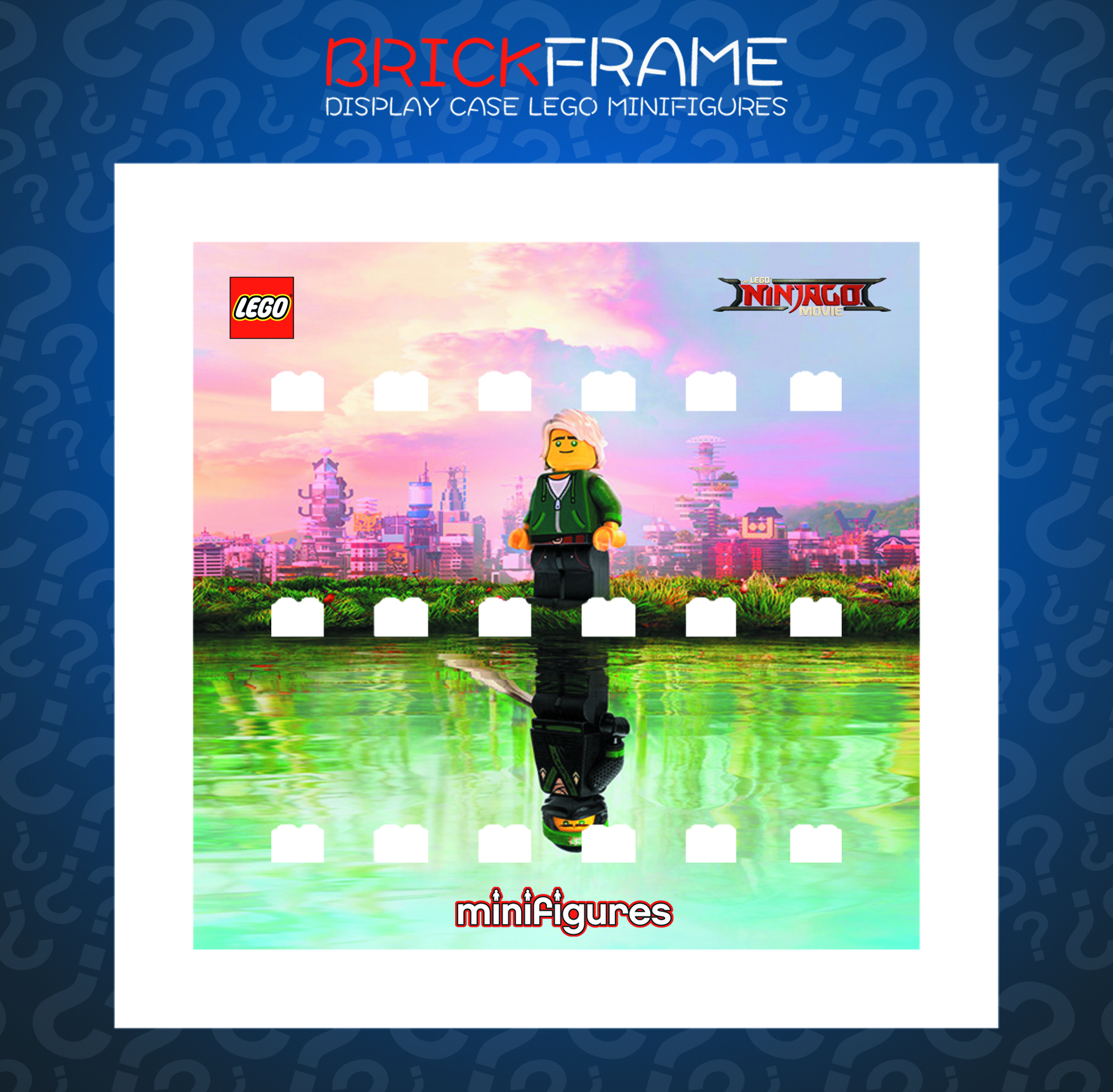 Serie The Ninjago Movie 71019 Display Classic Frame 