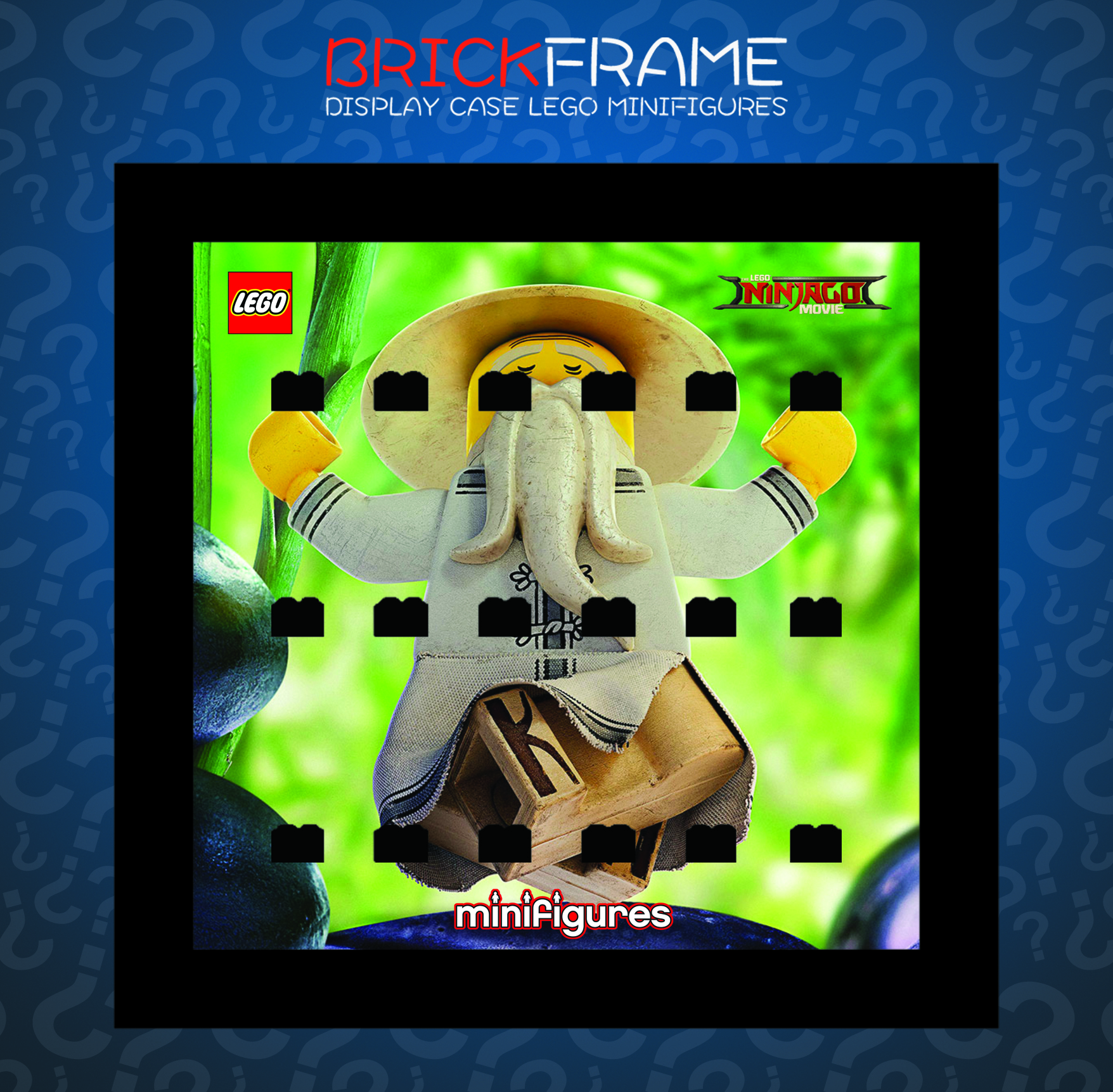 Serie The Ninjago Movie 71019 Display Classic Frame 