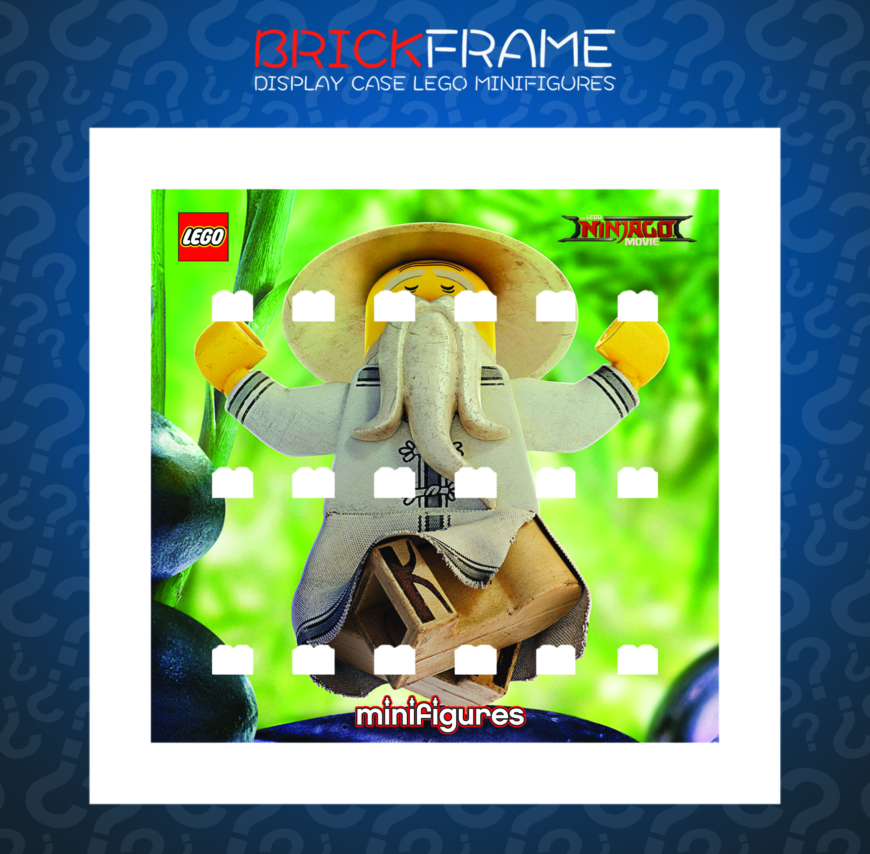 Serie The Ninjago Movie 71019 Display Classic Frame 