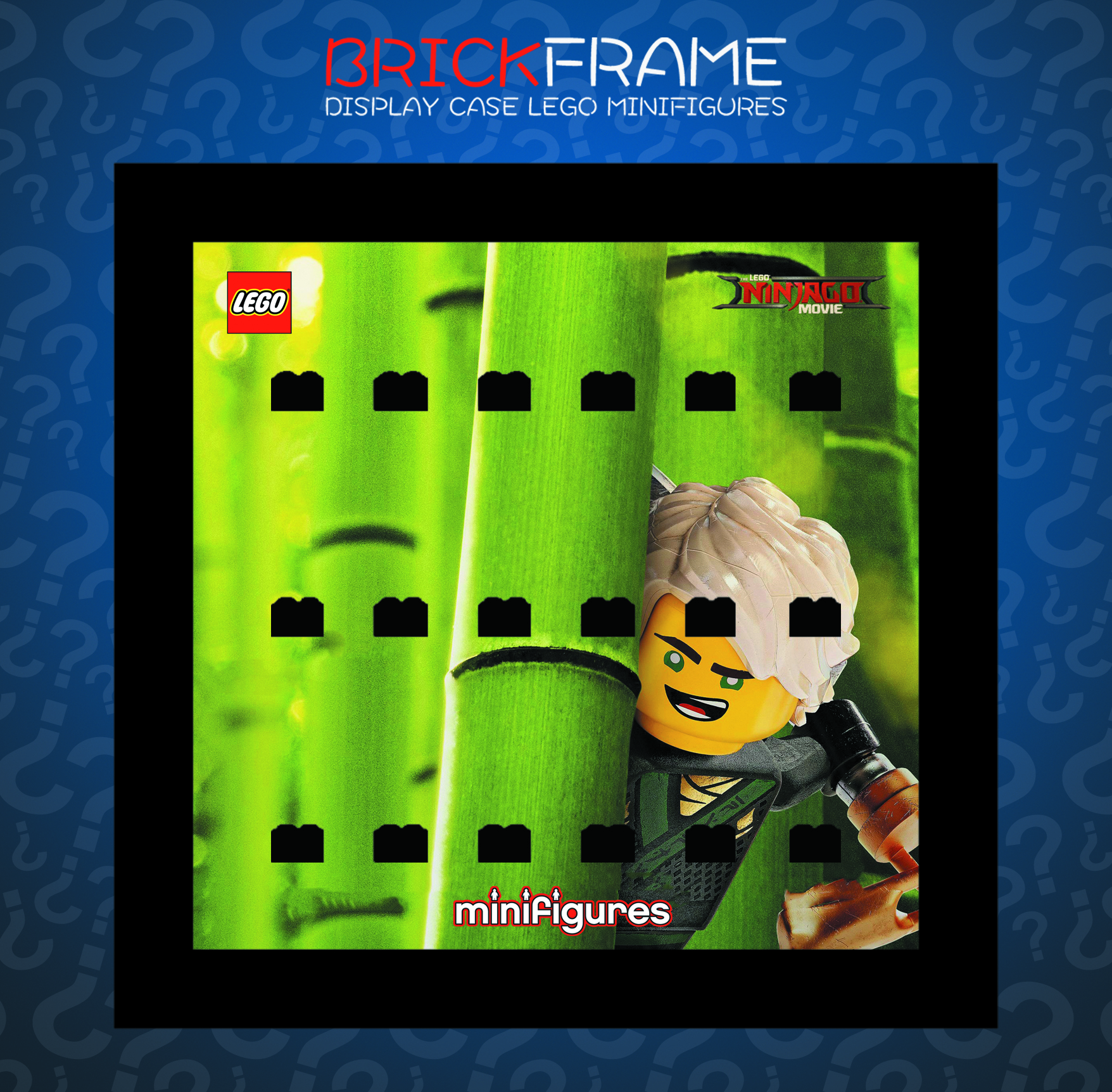 Serie The Ninjago Movie 71019 Display Classic Frame 