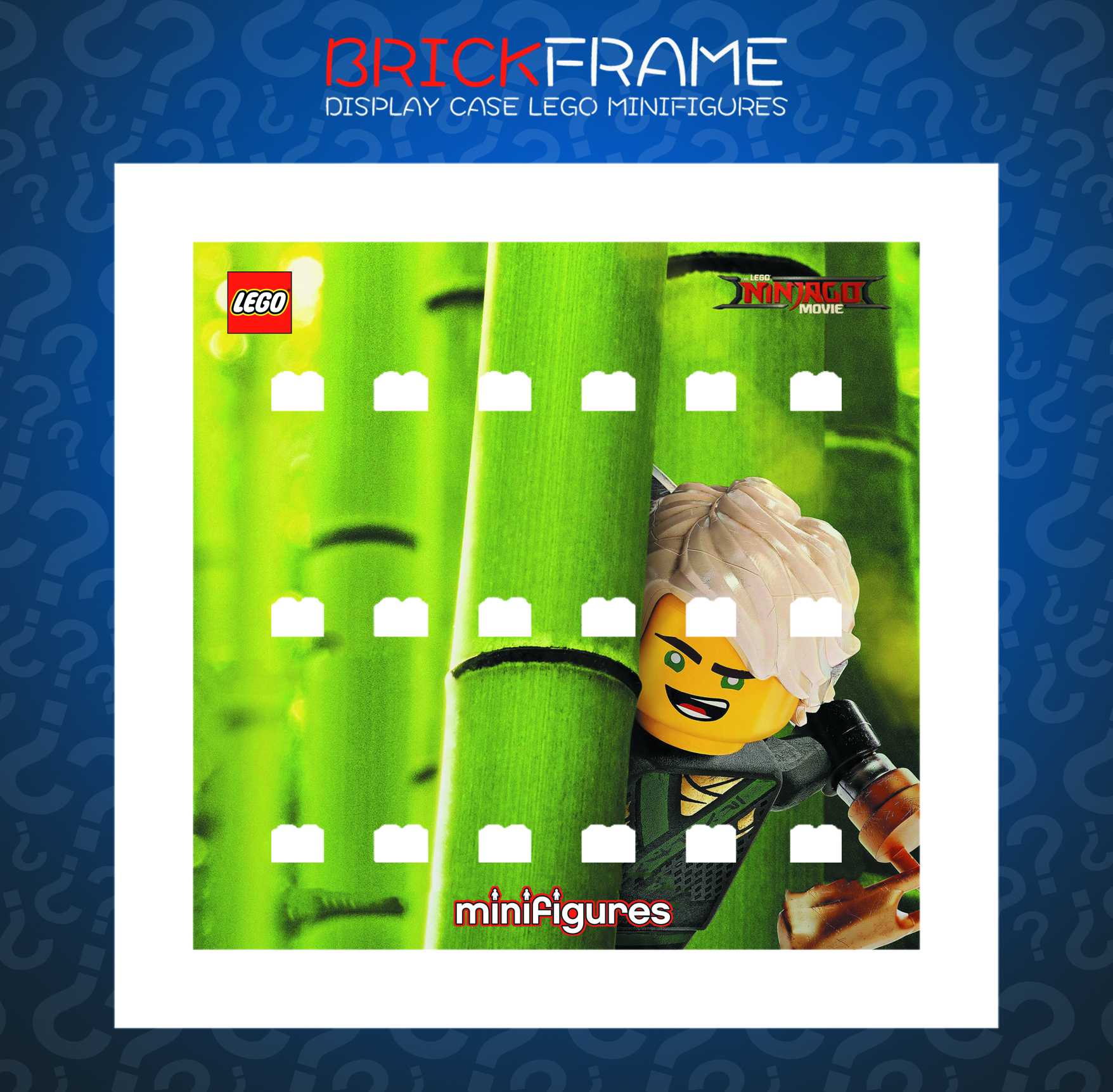 Serie The Ninjago Movie 71019 Display Classic Frame 