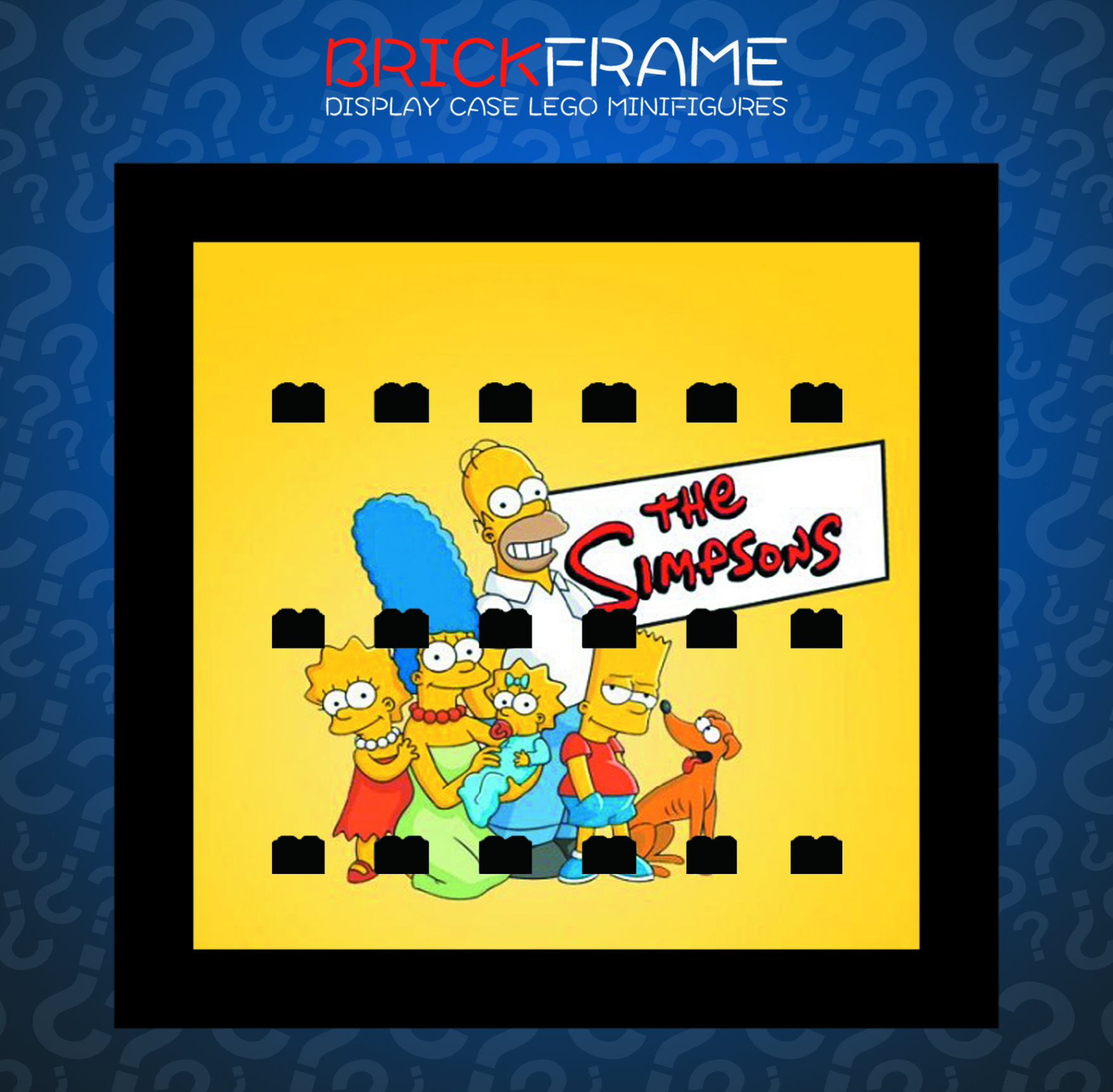 Serie 1 The Simpsons 71005 Display Classic Frame 