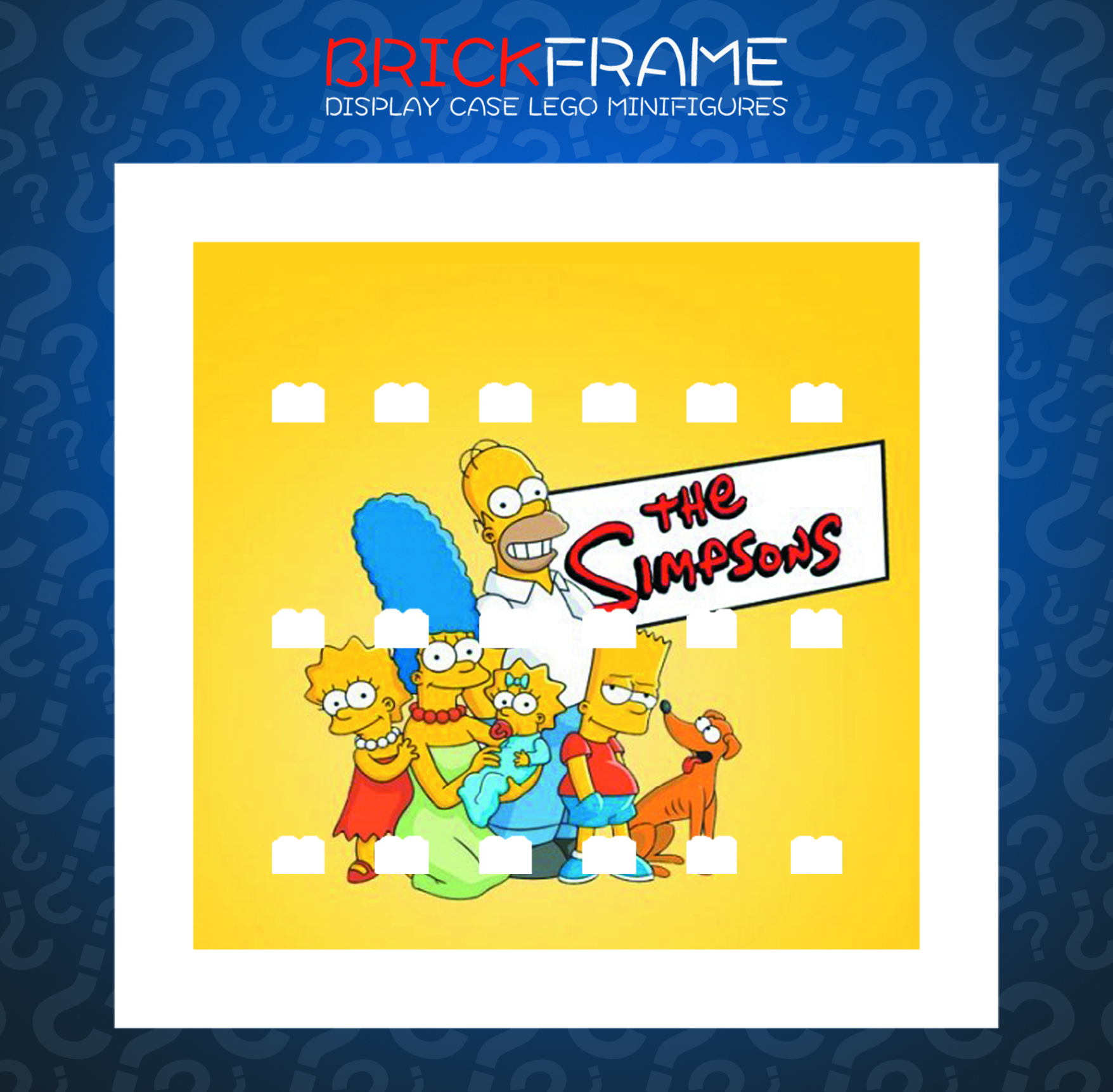 Serie 1 The Simpsons 71005 Display Classic Frame 