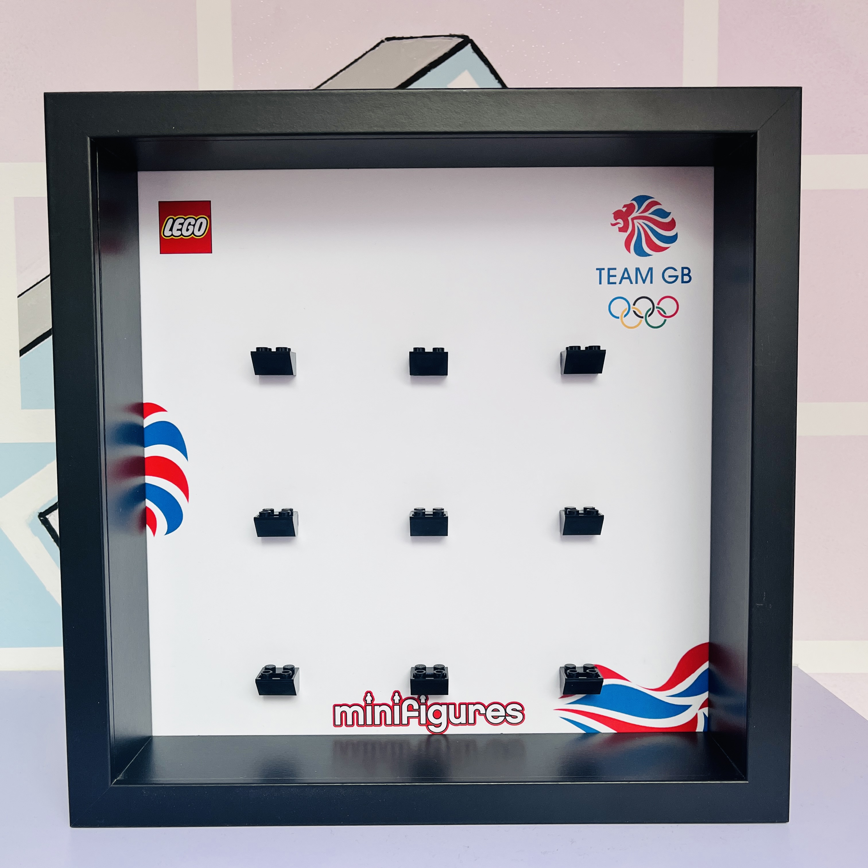 Serie Olympic Team GB London 2012 8909 Display Classic Frame 