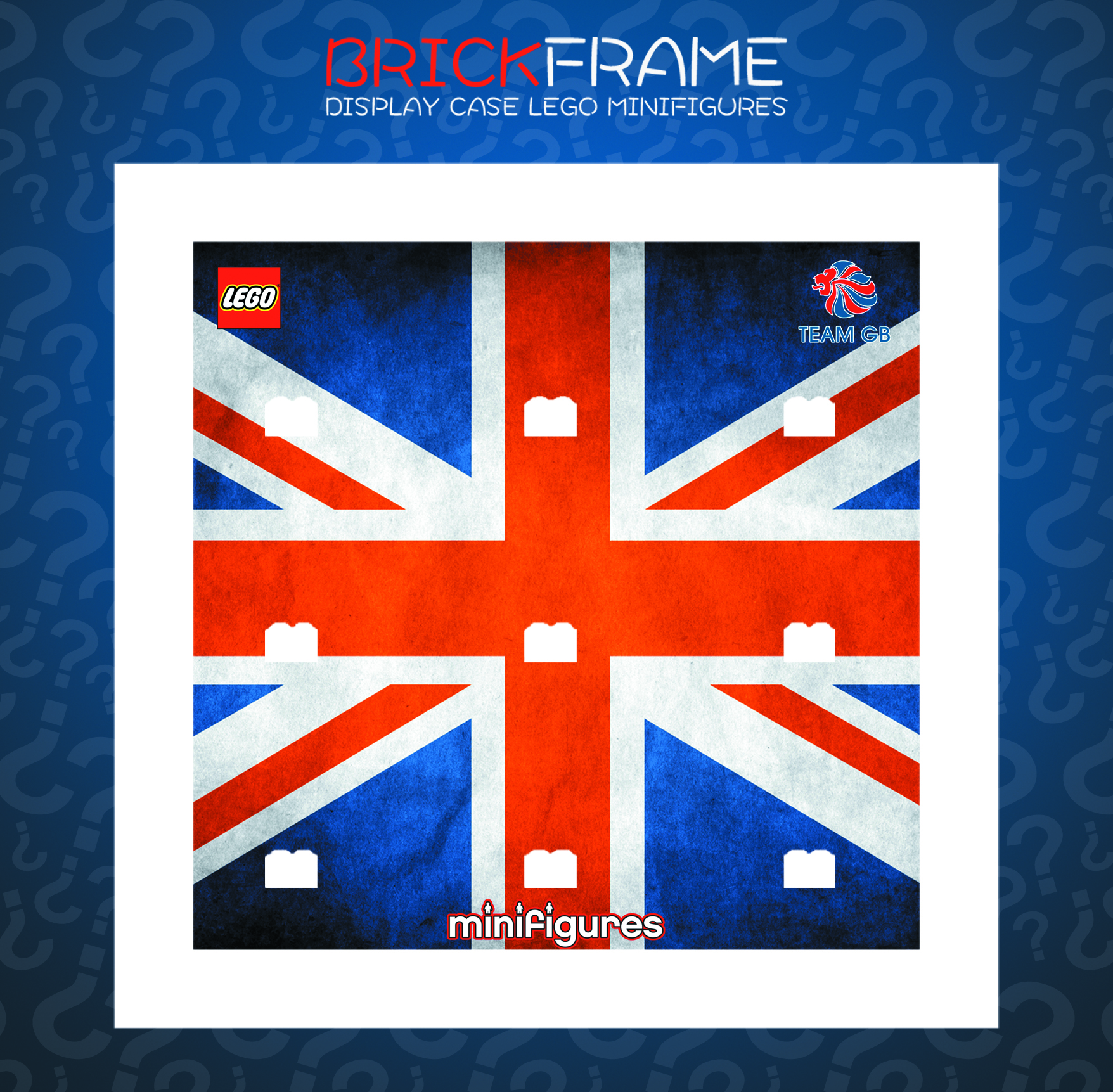 Serie Olympic Team GB London 2012 8909 Display Classic Frame 