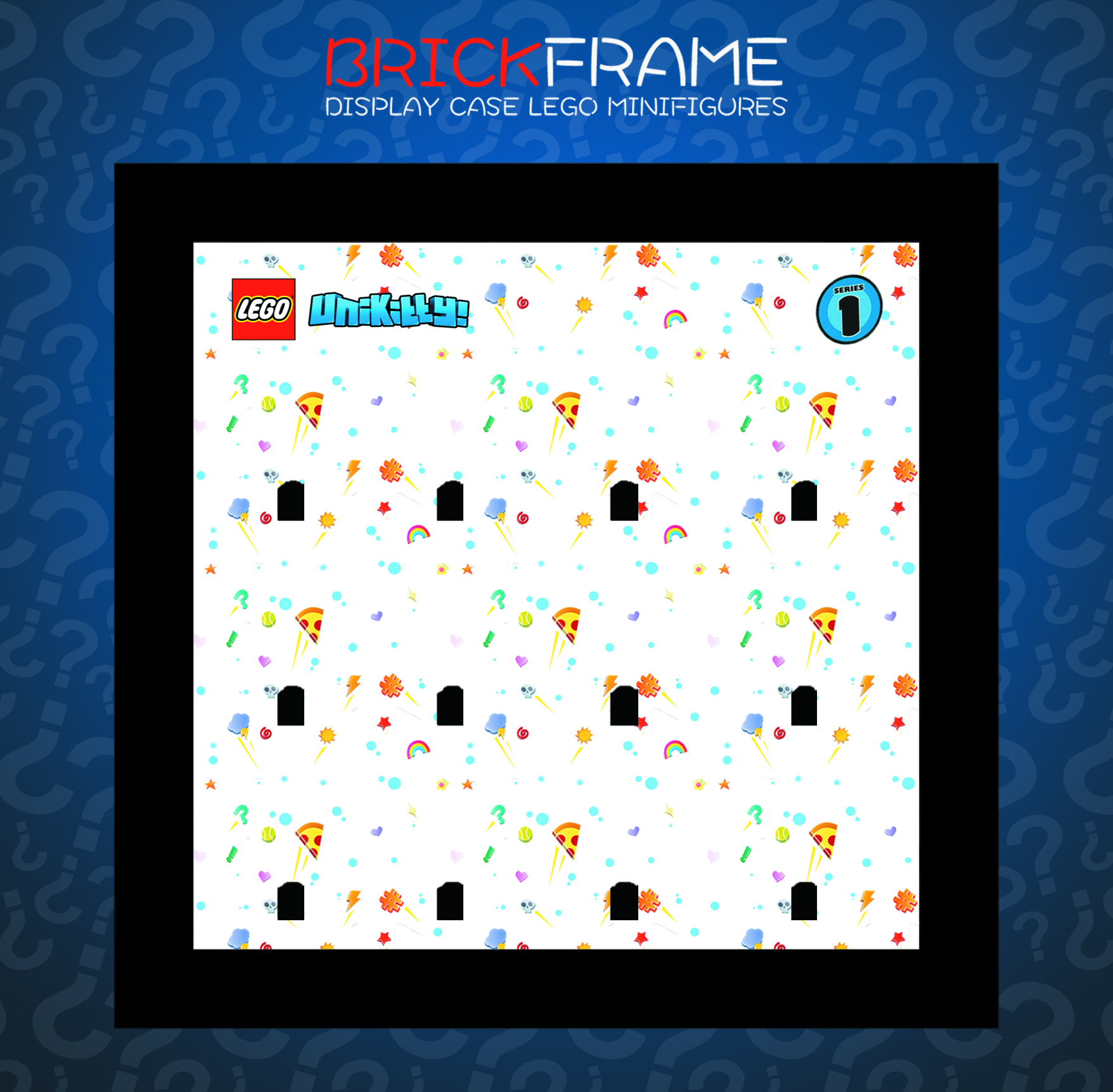 Serie Unikitty 41775 Display Classic Frame 